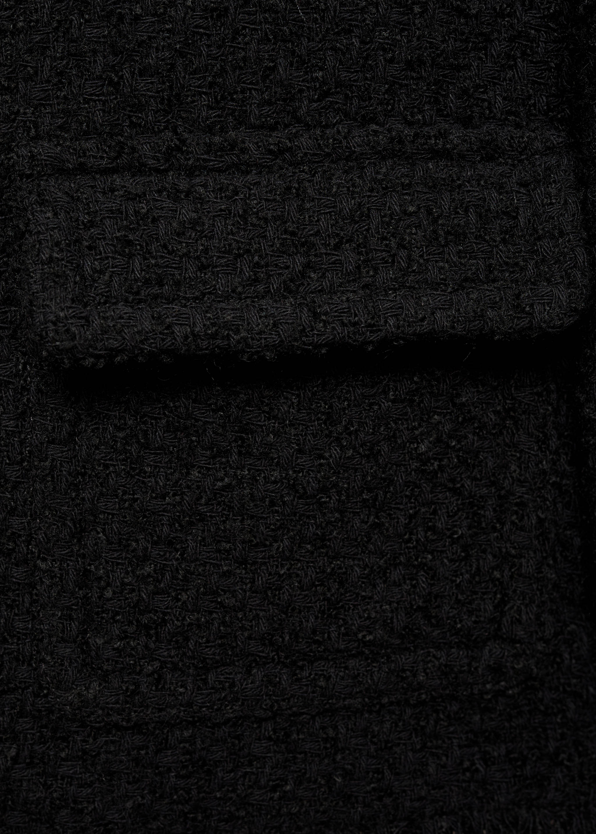 Pocket tweed jacket - Details of the article 0