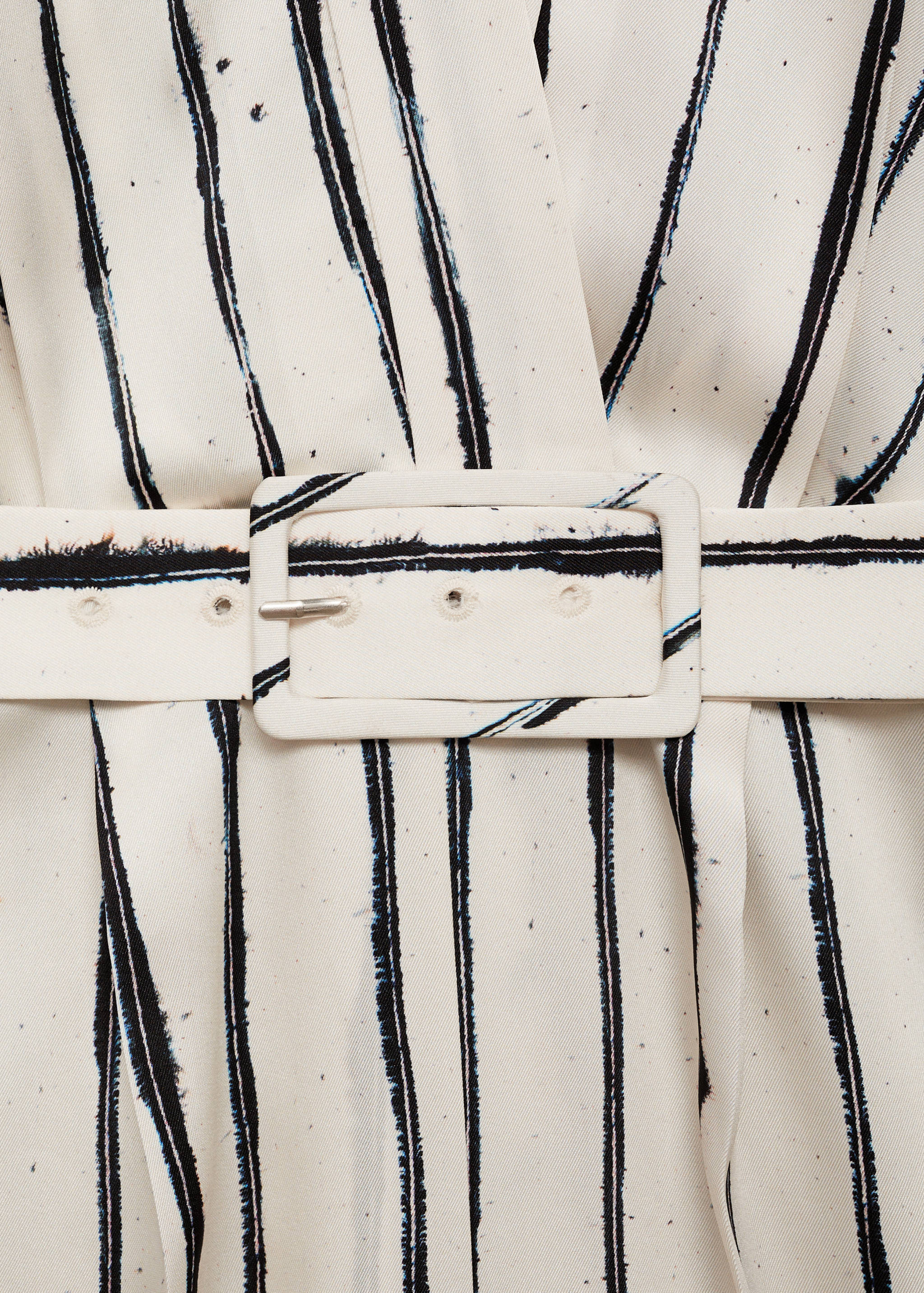 Combinaison satinée rayures - Détail de l'article 8