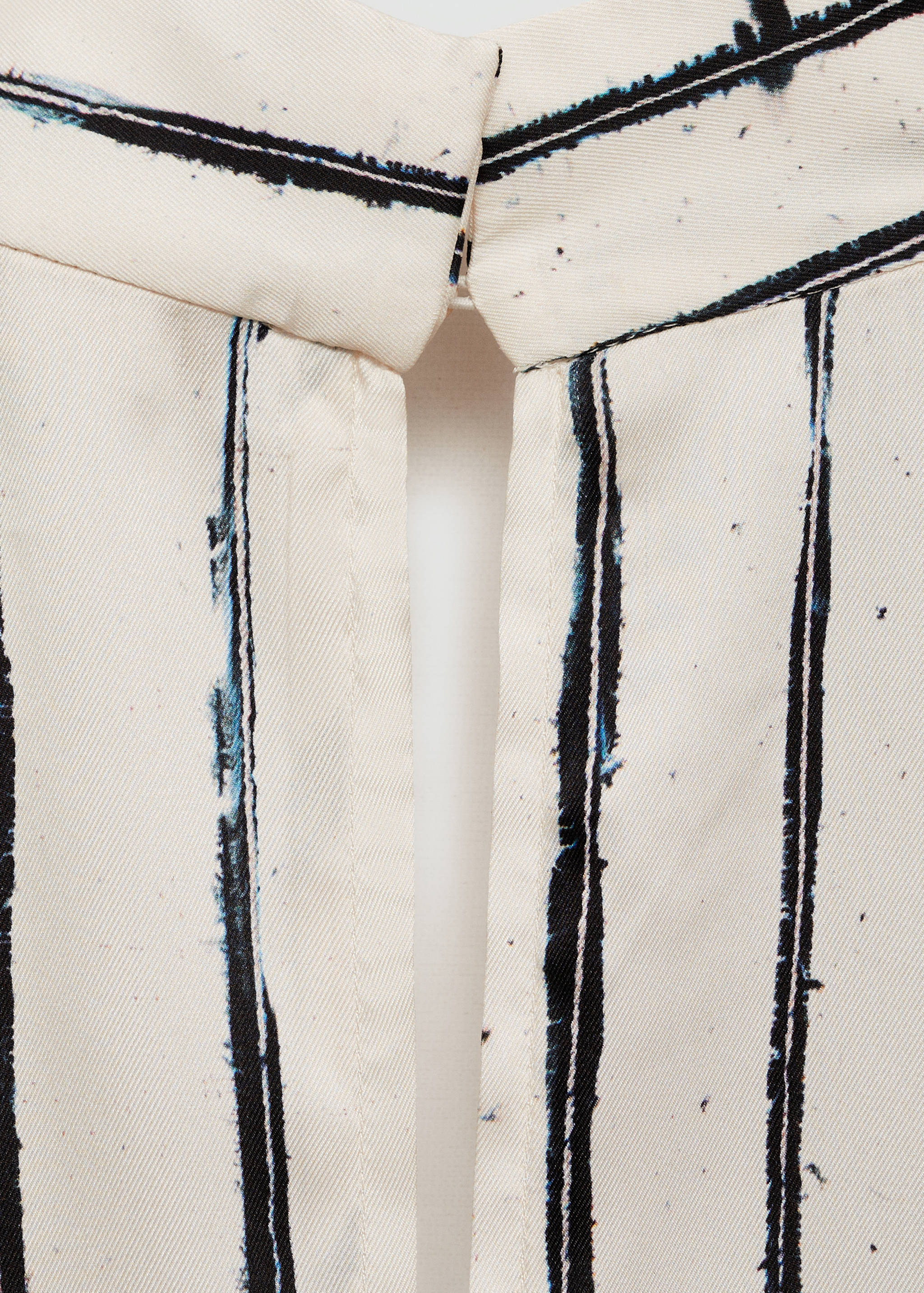 Combinaison satinée rayures - Détail de l'article 0