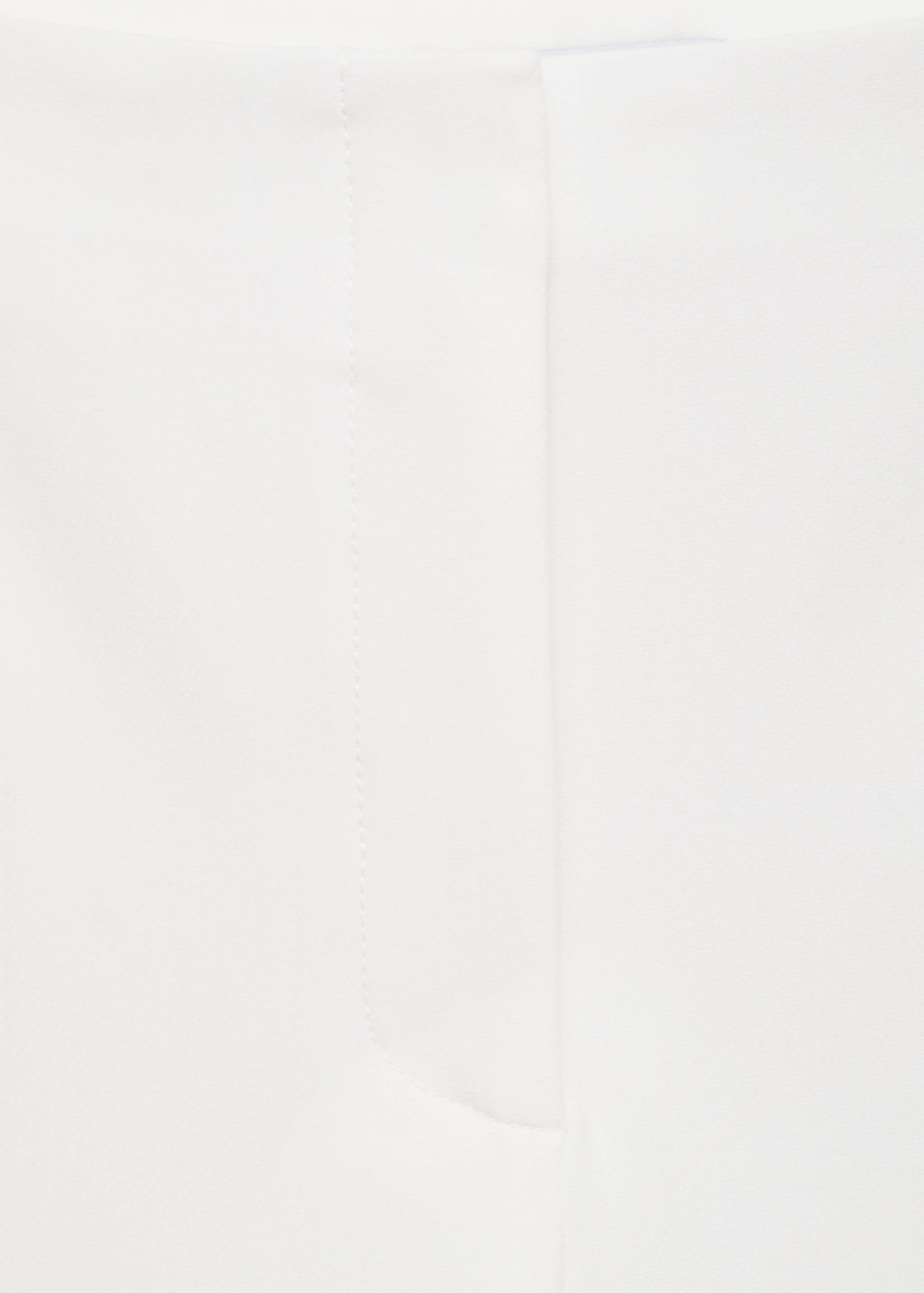 Flowy straight-fit trousers - Details of the article 8