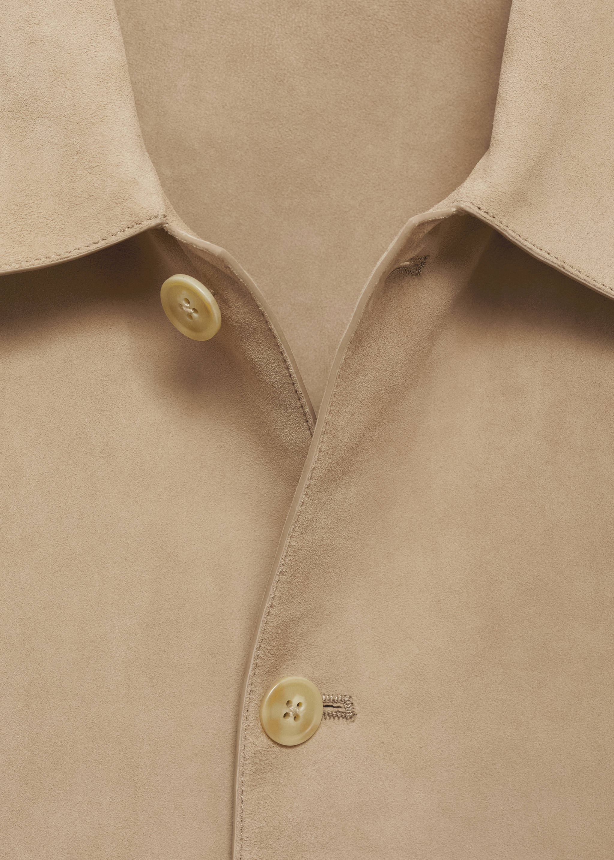 100% leather jacket with pockets - Details of the article 8