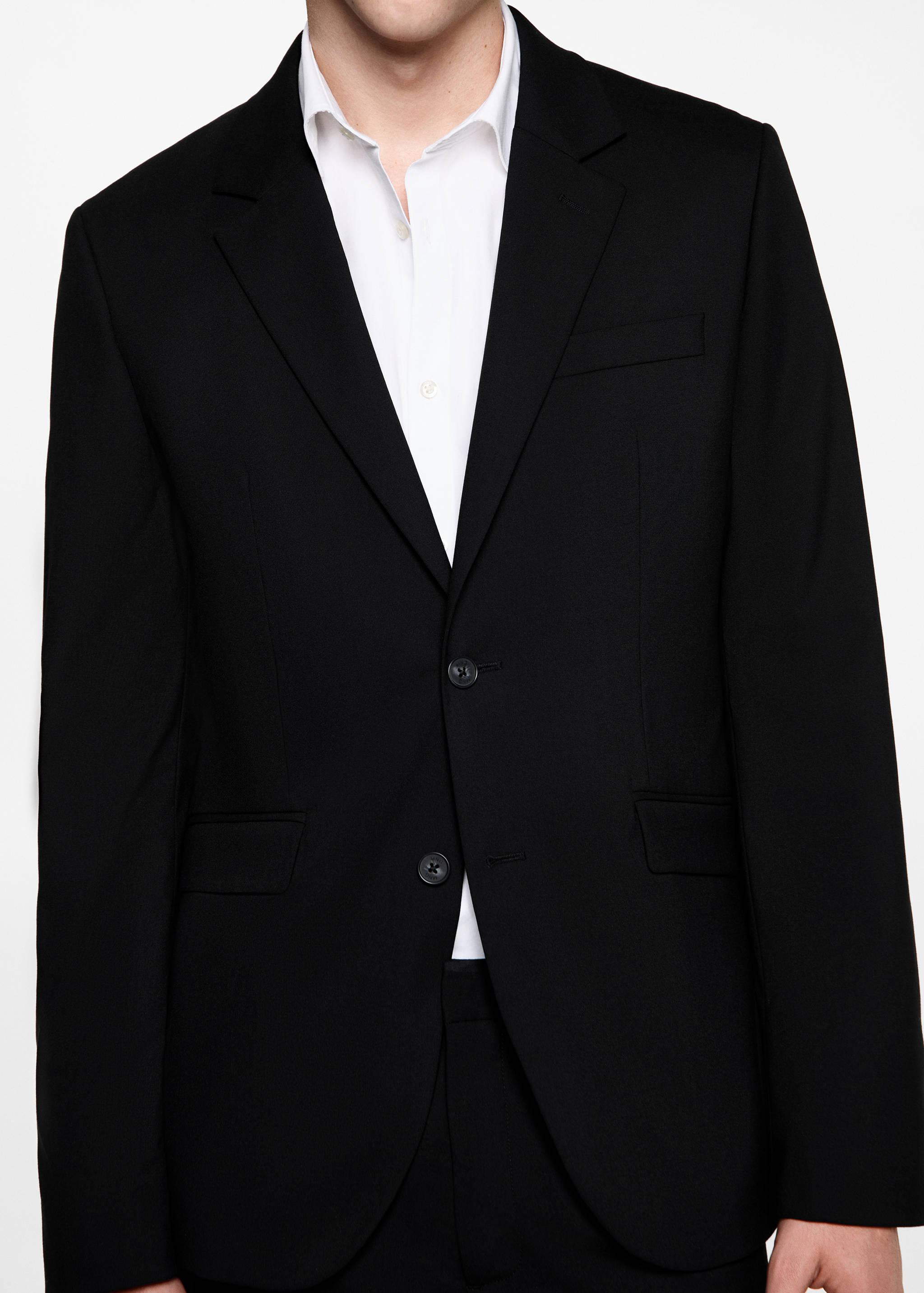 Veste de costume slim fit - Détail de l'article 3