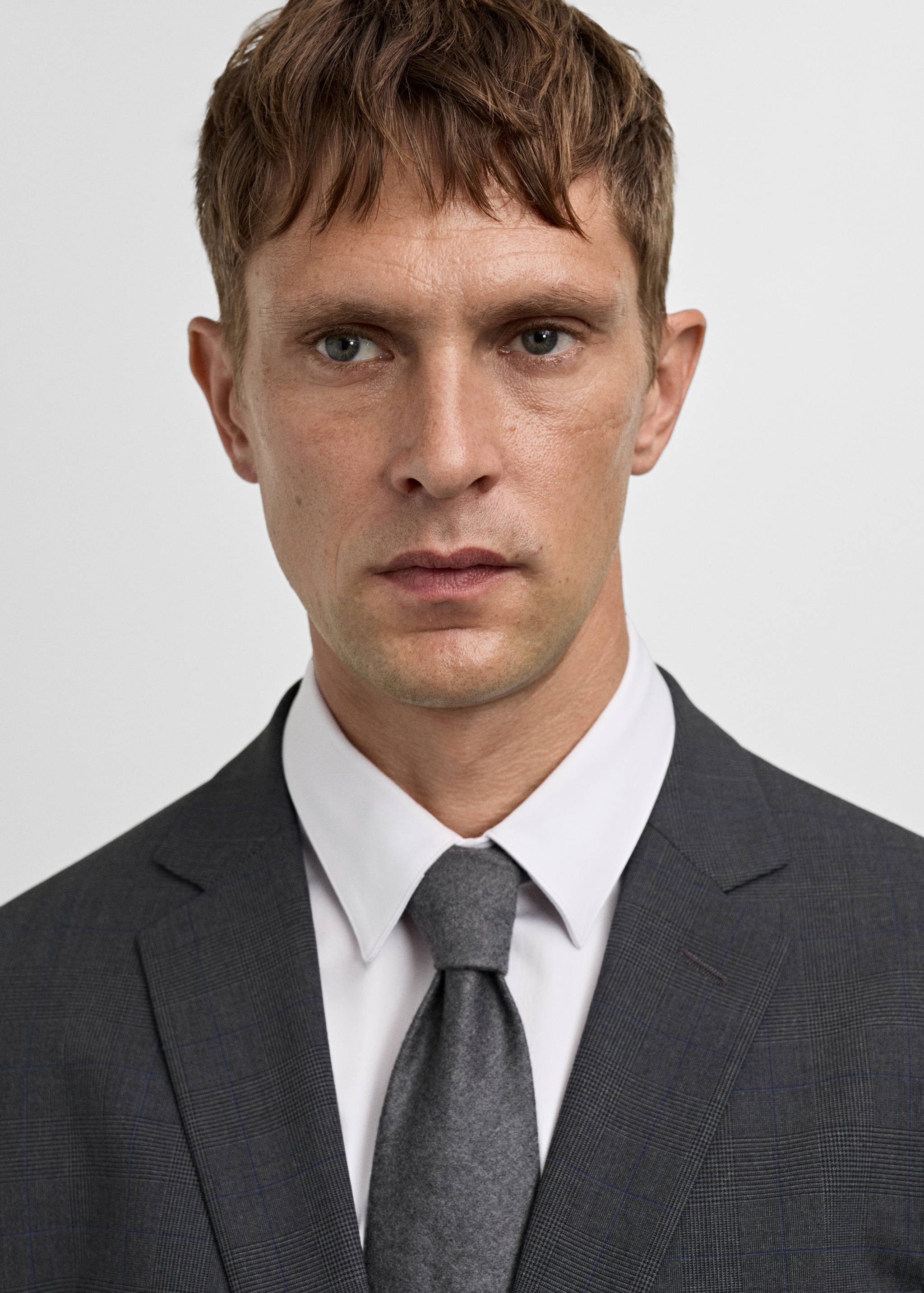 Super Slim Fit-Anzugsakko aus Stretchgewebe - Detail des Artikels 1