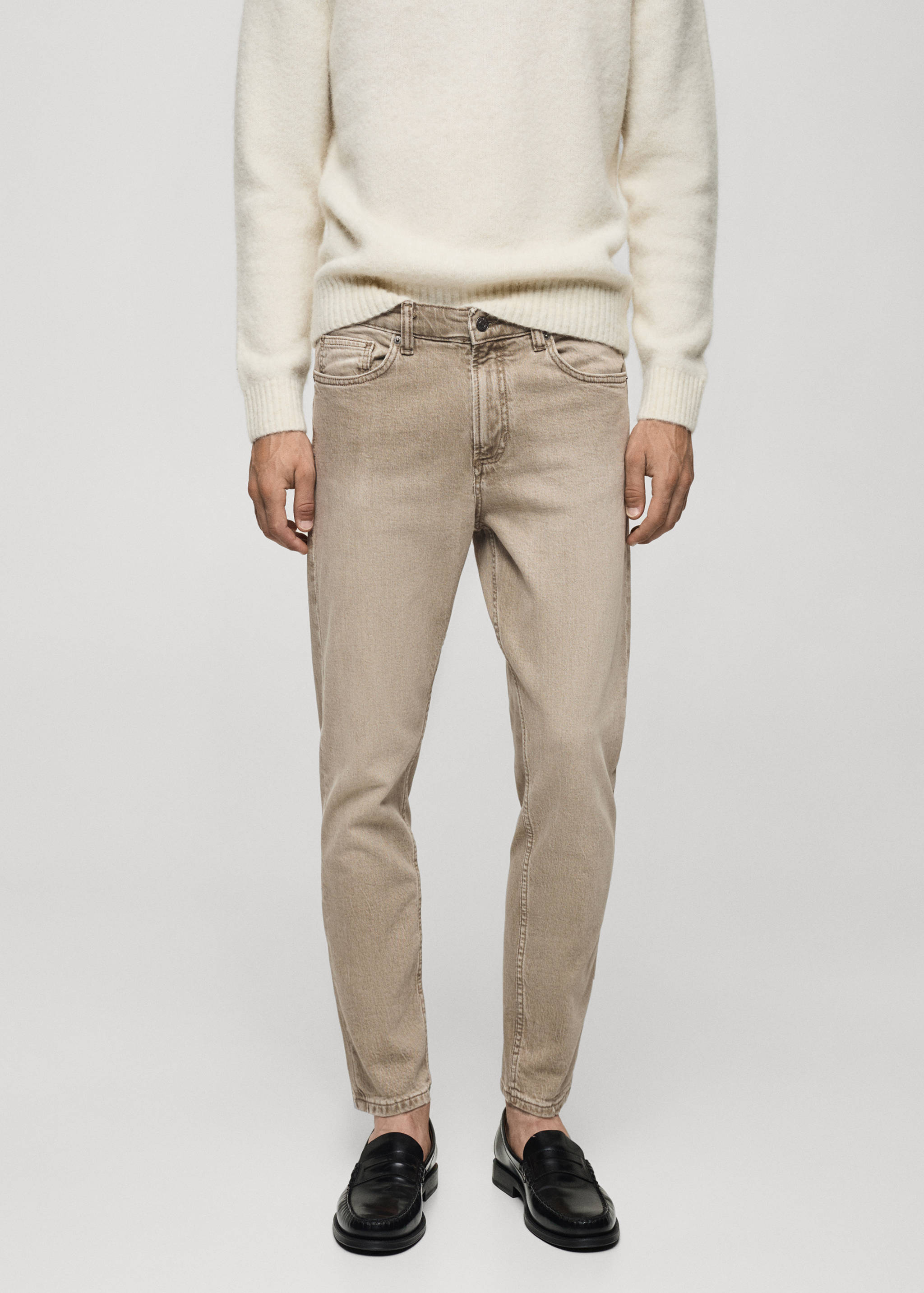 Jeans Ben tapered fit - Medium plane