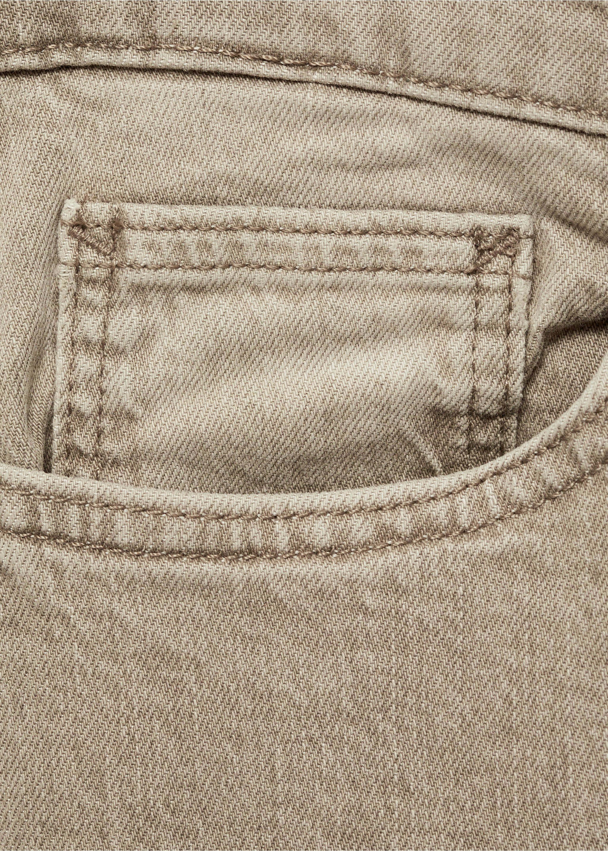 Jeans Ben tapered fit - Details of the article 0, Sand. Ref: 77074438-00.
