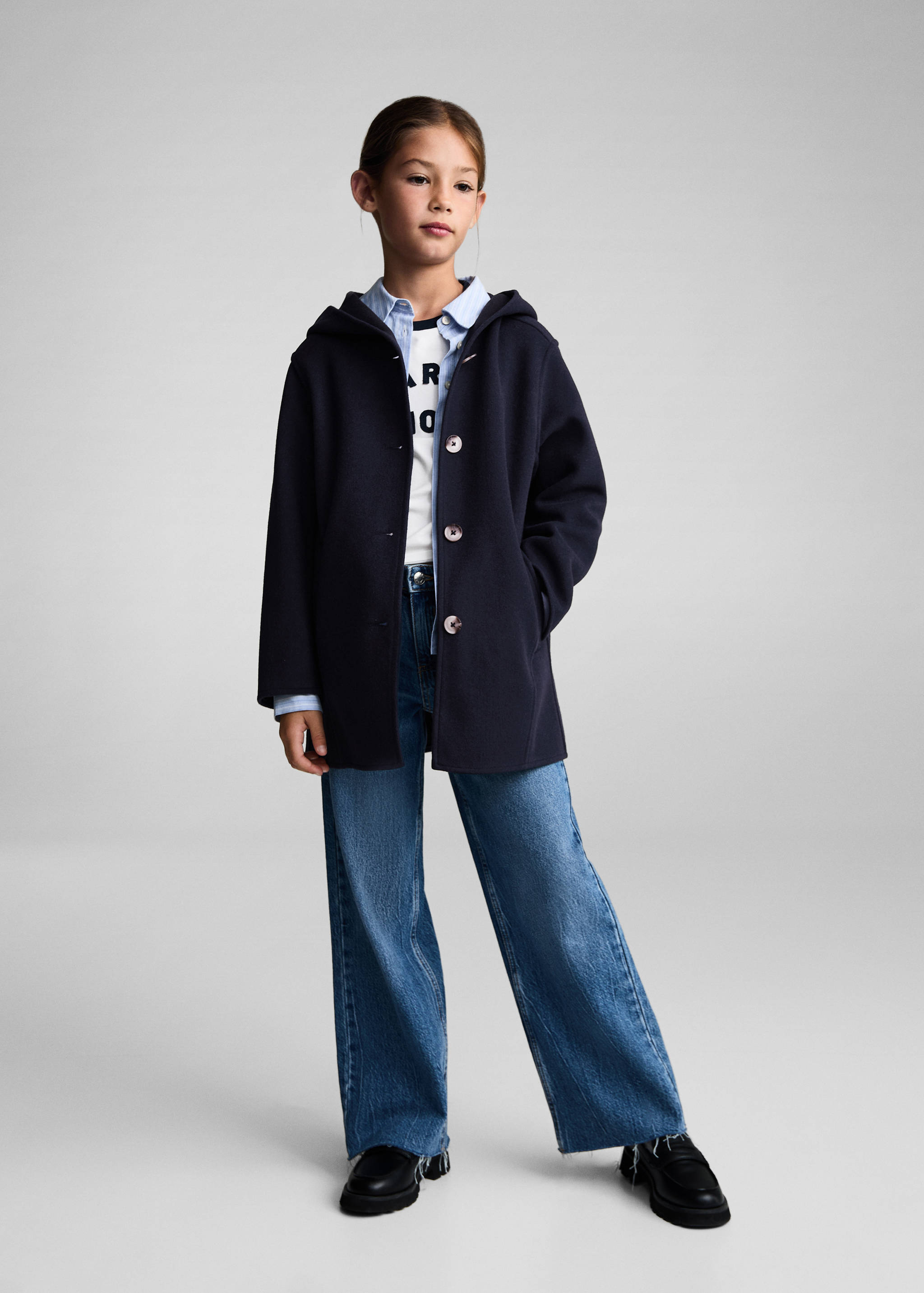 Abric caputxa botons - Pla general