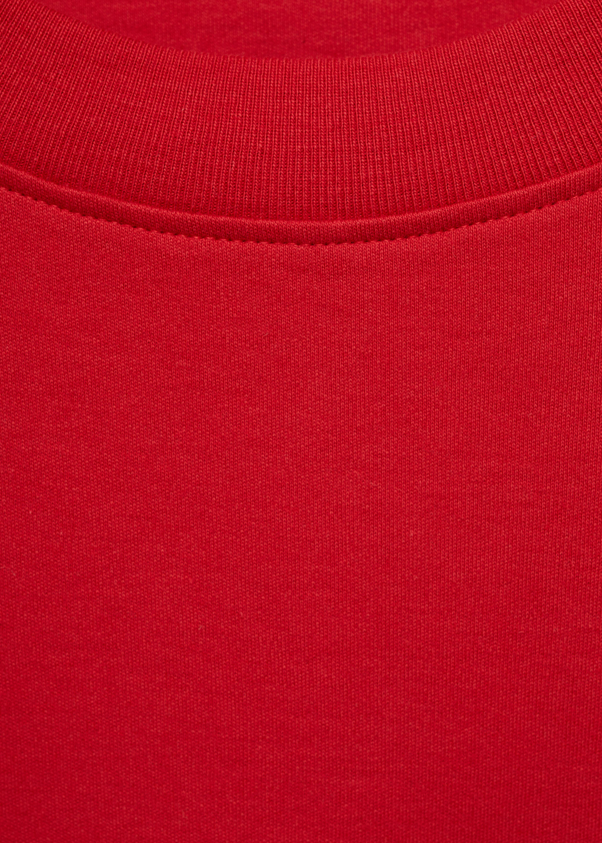 Camiseta 100% algodón relaxed fit - Detalle del artículo 8