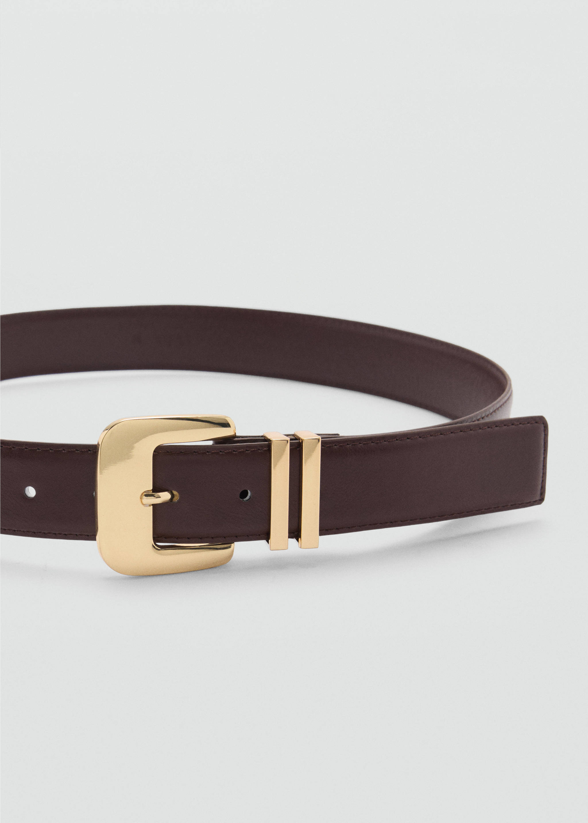 Ceinture boucle métallique - Détail de l'article 1