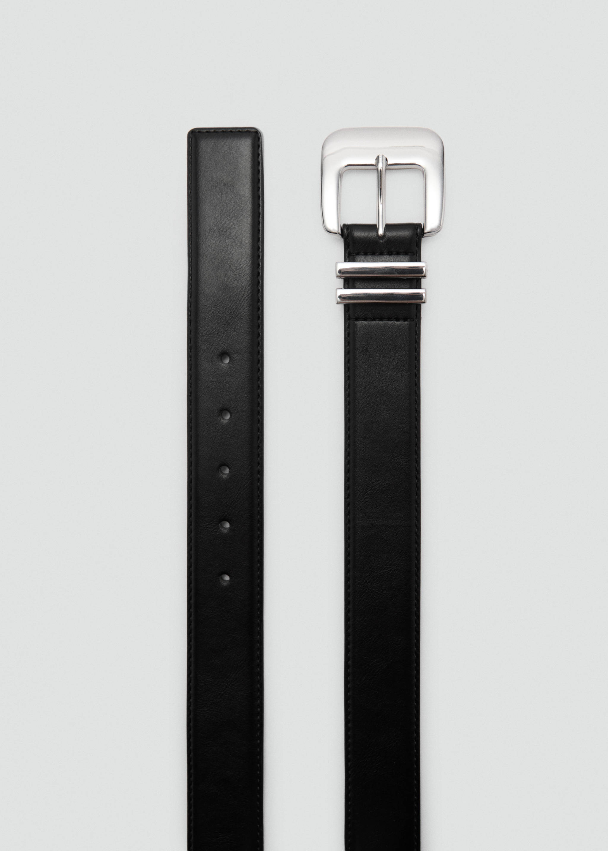 Ceinture boucle métallique - Détail de l'article 1