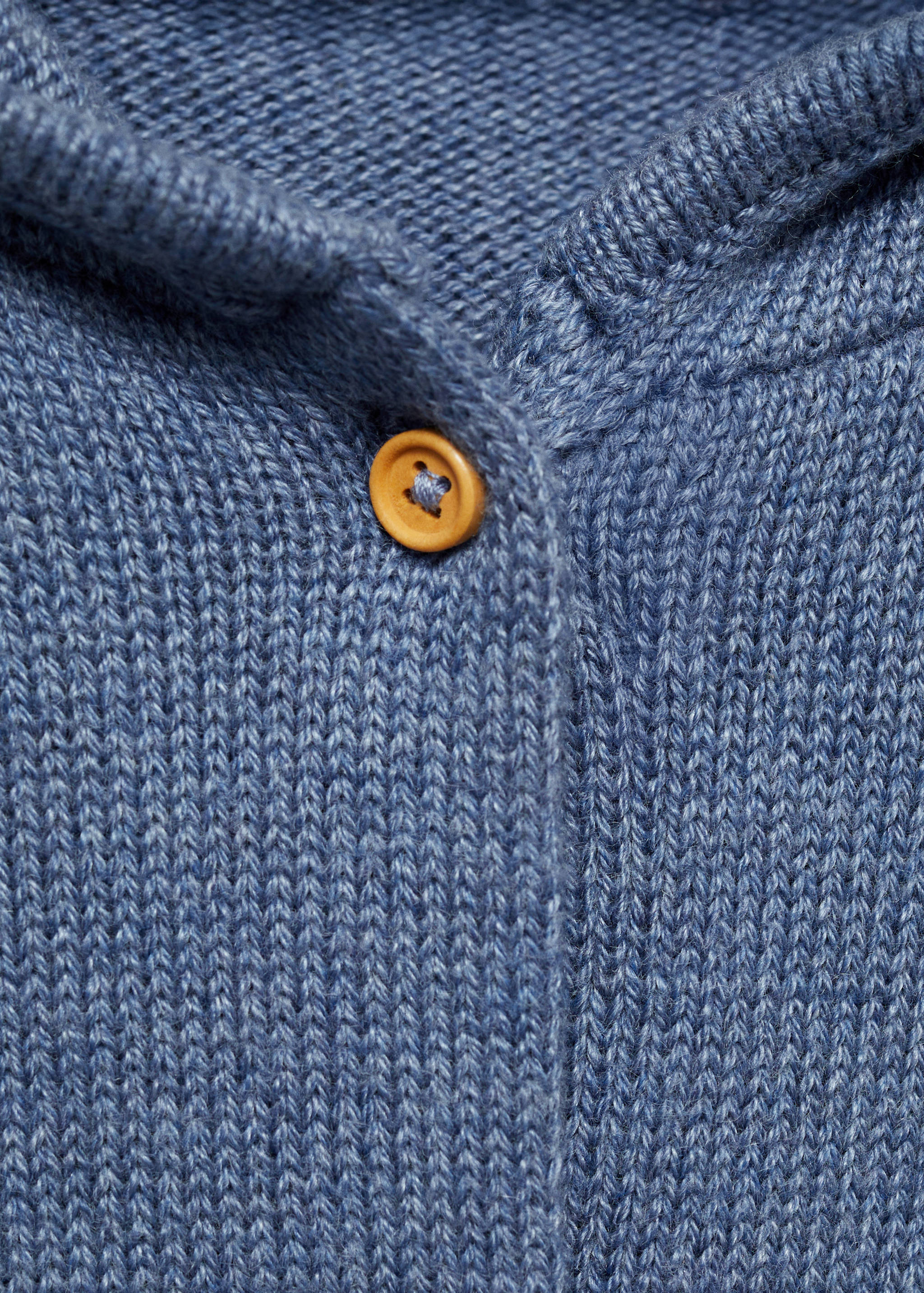 Hooded knit sweater - Details of the article 8