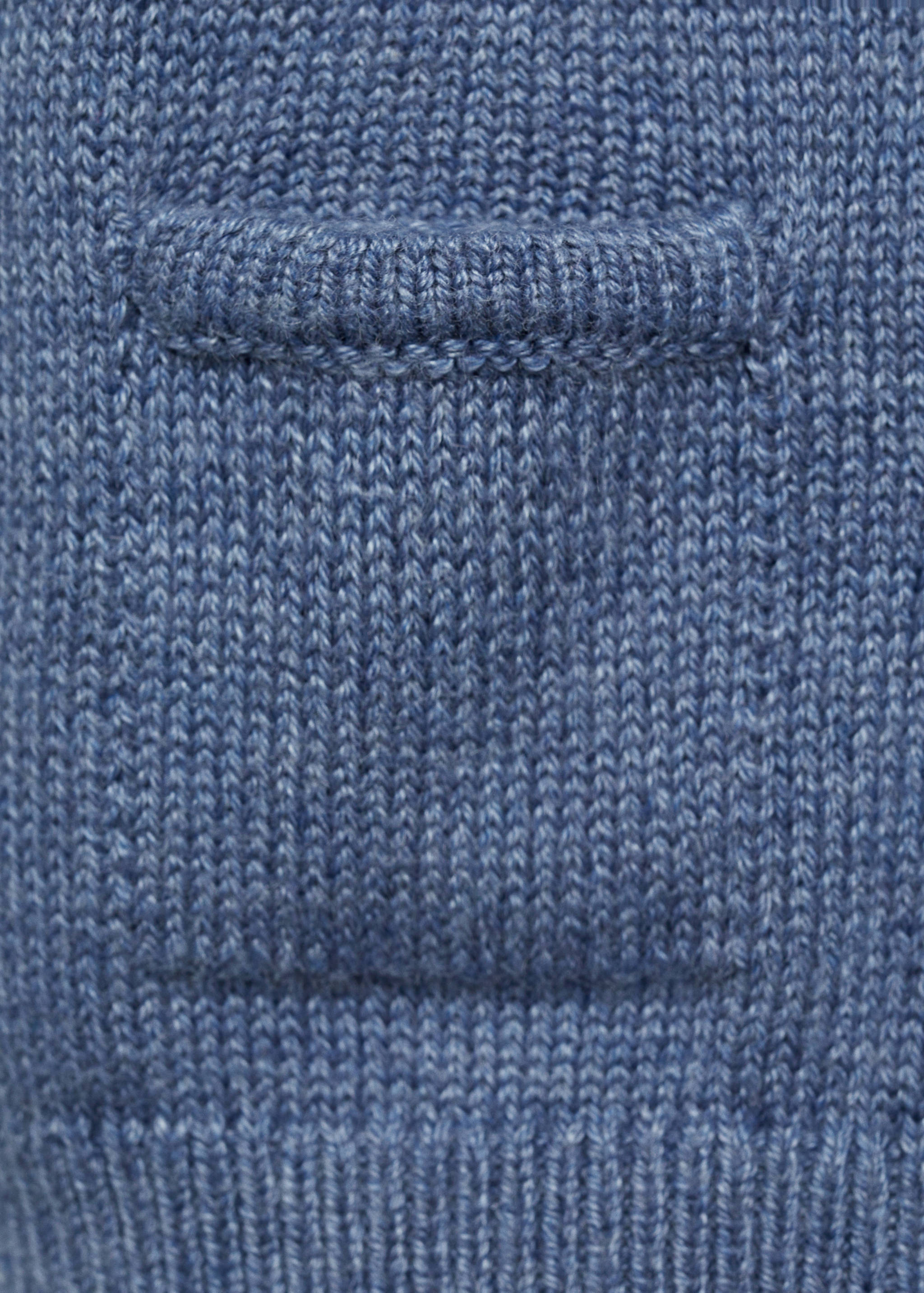 Hooded knit sweater - Details of the article 0