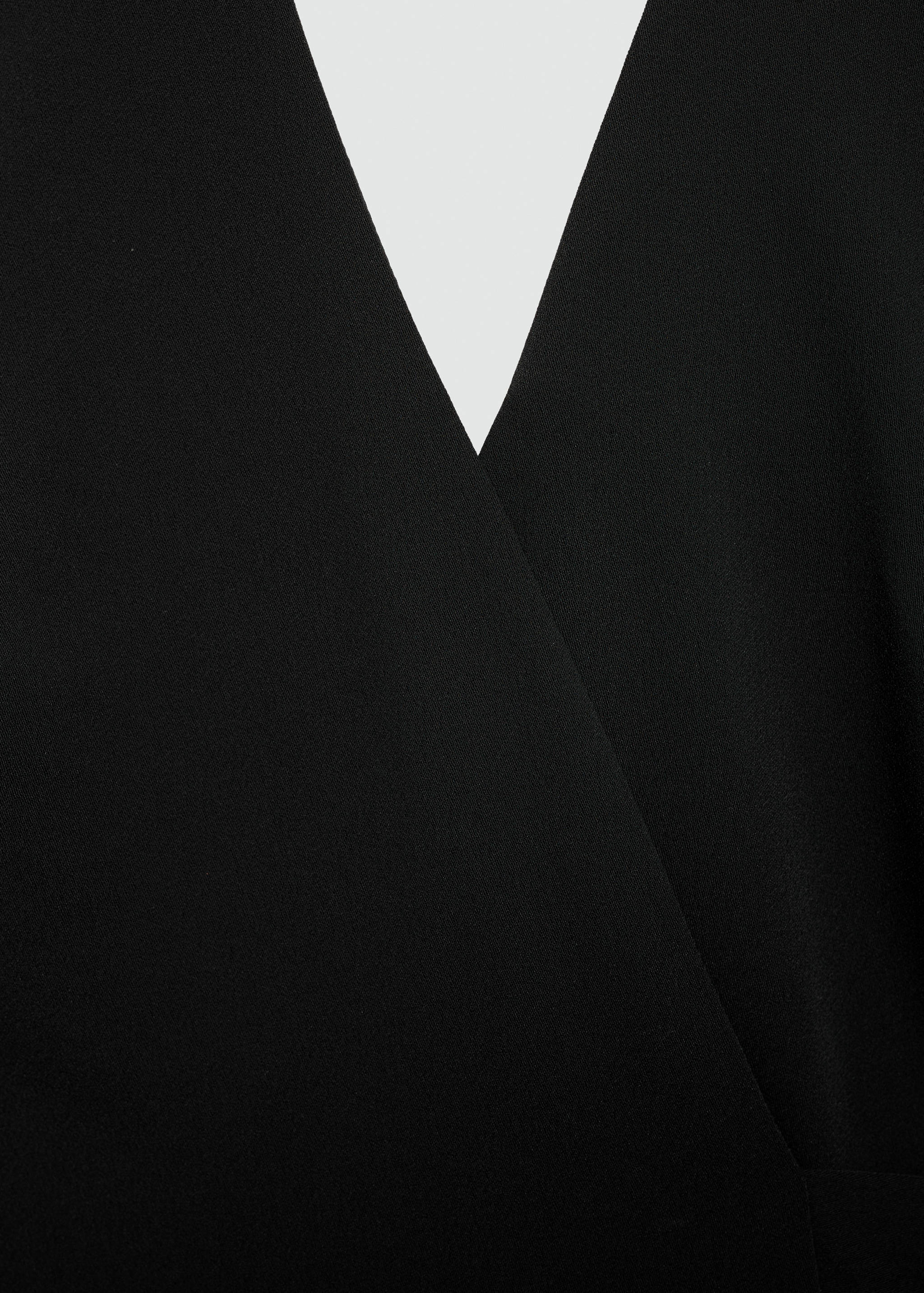 Mono cinturón cuello halter - Detalle del artículo 0