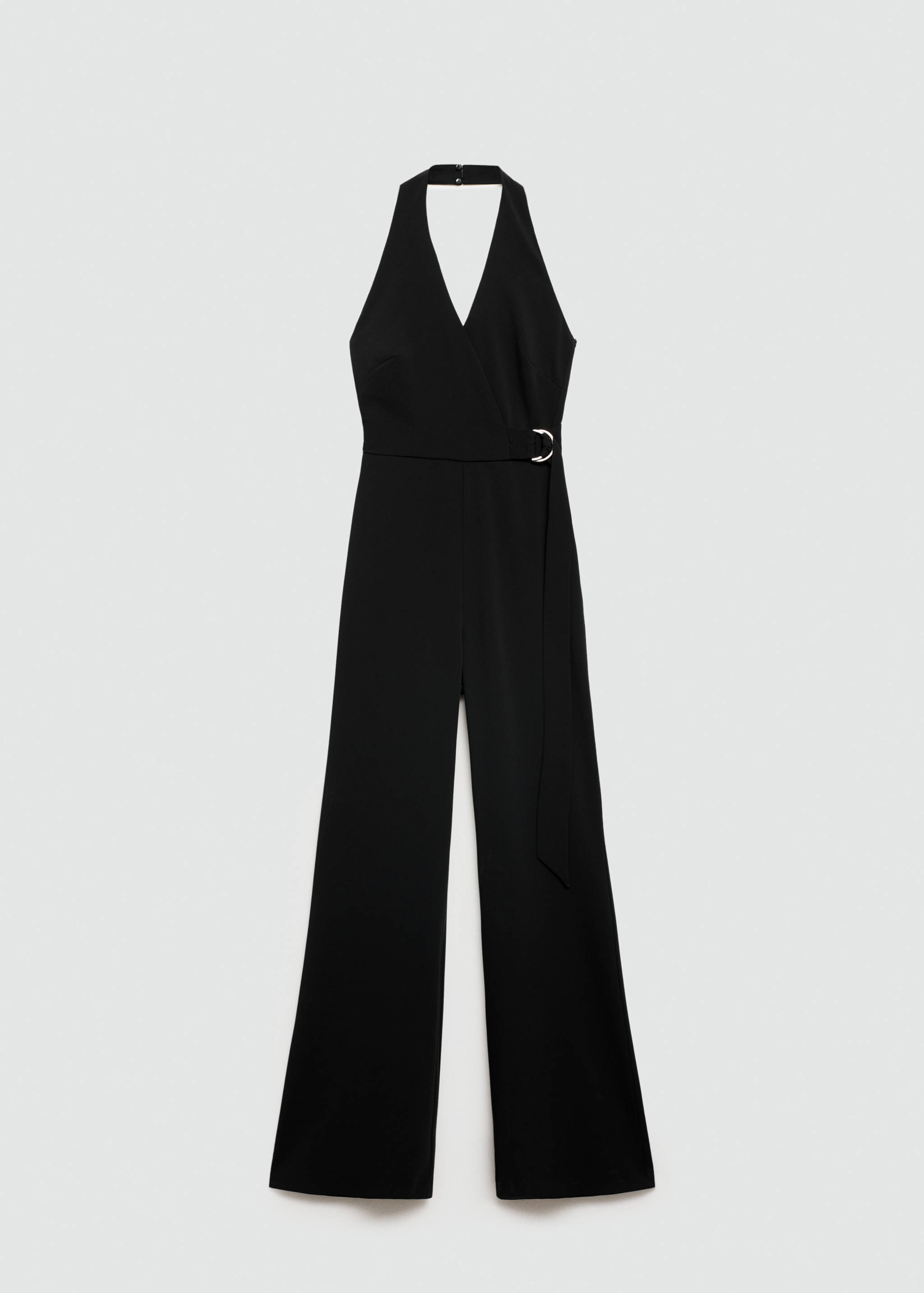 Jumpsuit skärp halterneck - Artikel utan modell
