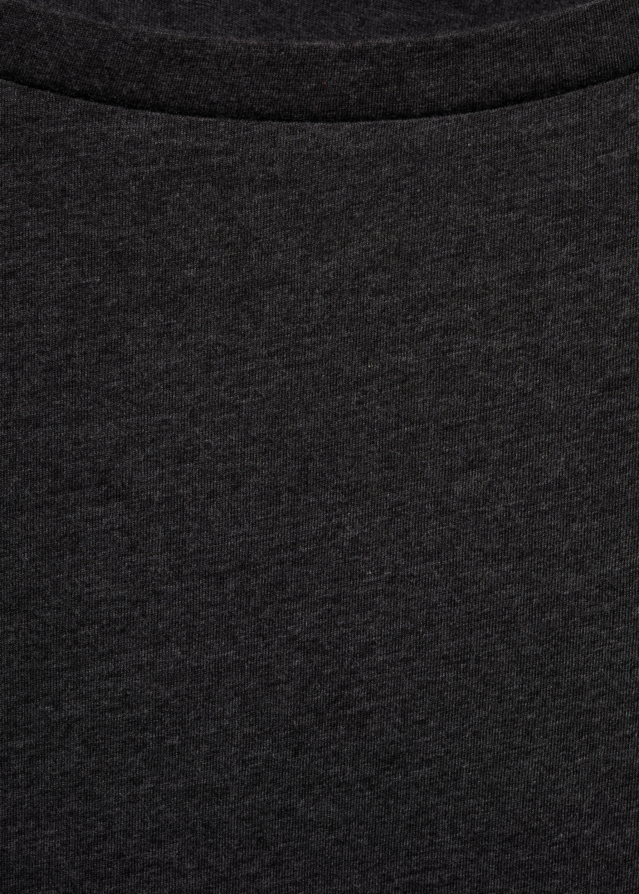 Camiseta cuello barco manga larga - Detalle del artículo 8