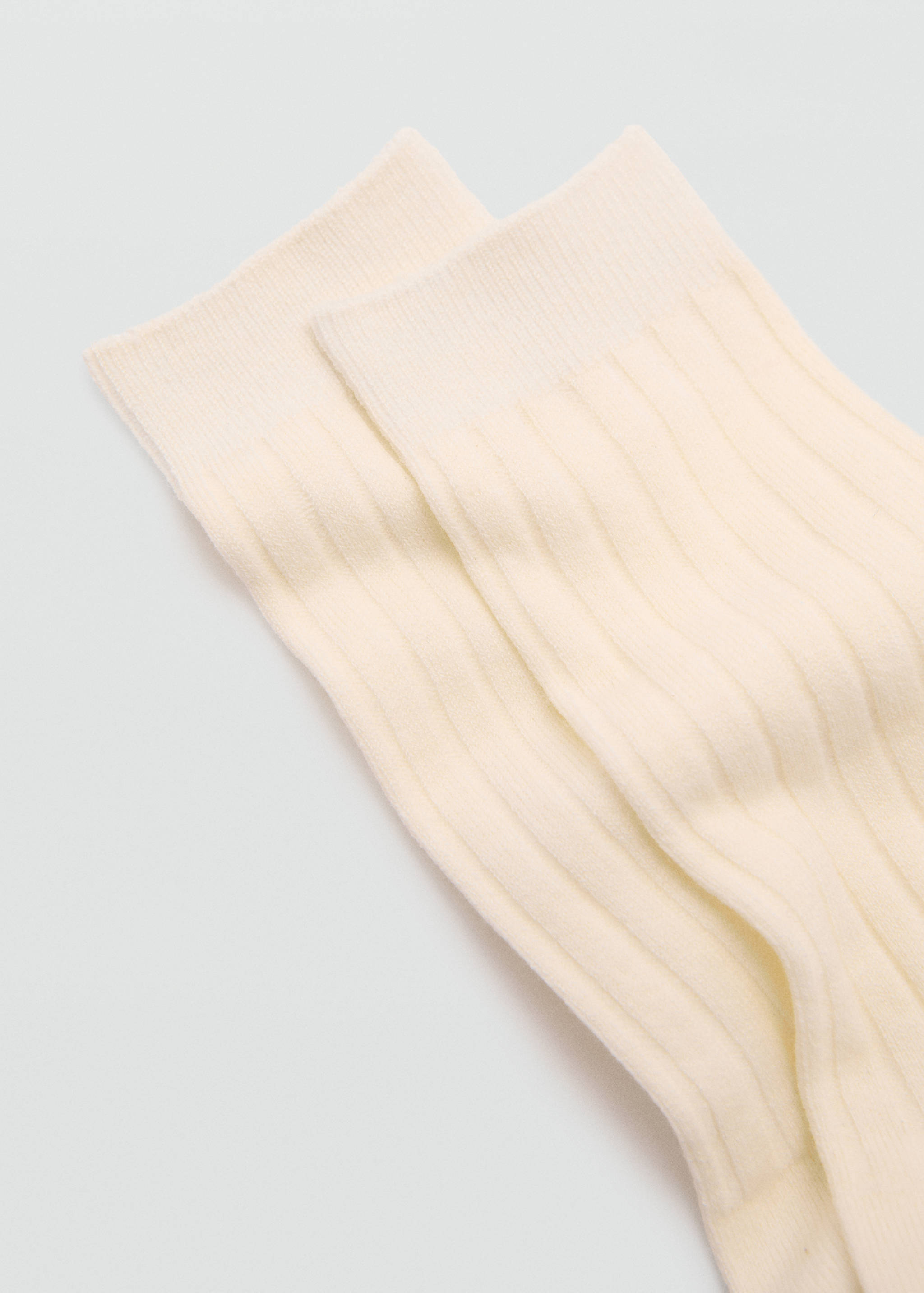 Ribbed socks - Medium plane