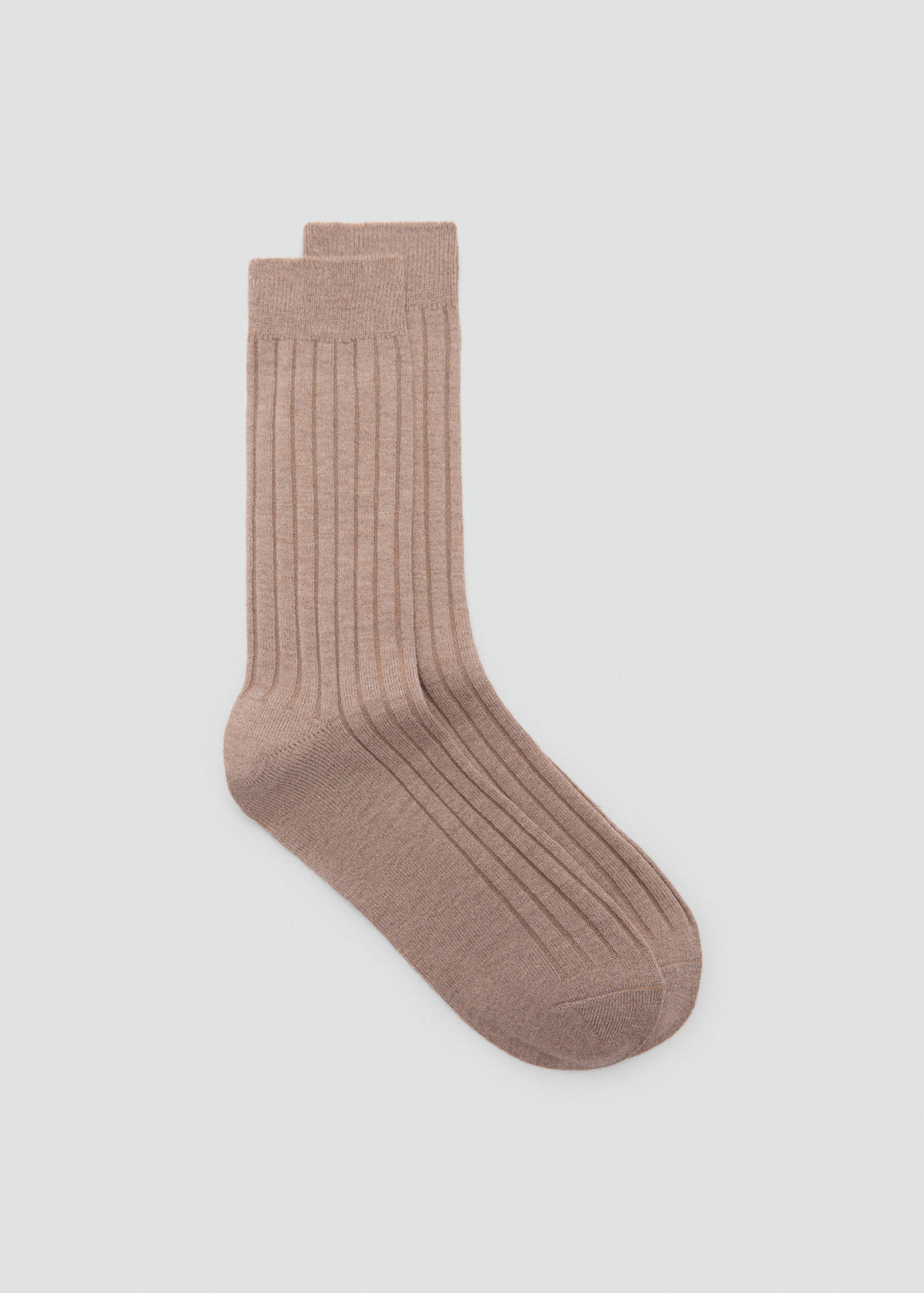Ribbed socks - Article without model
