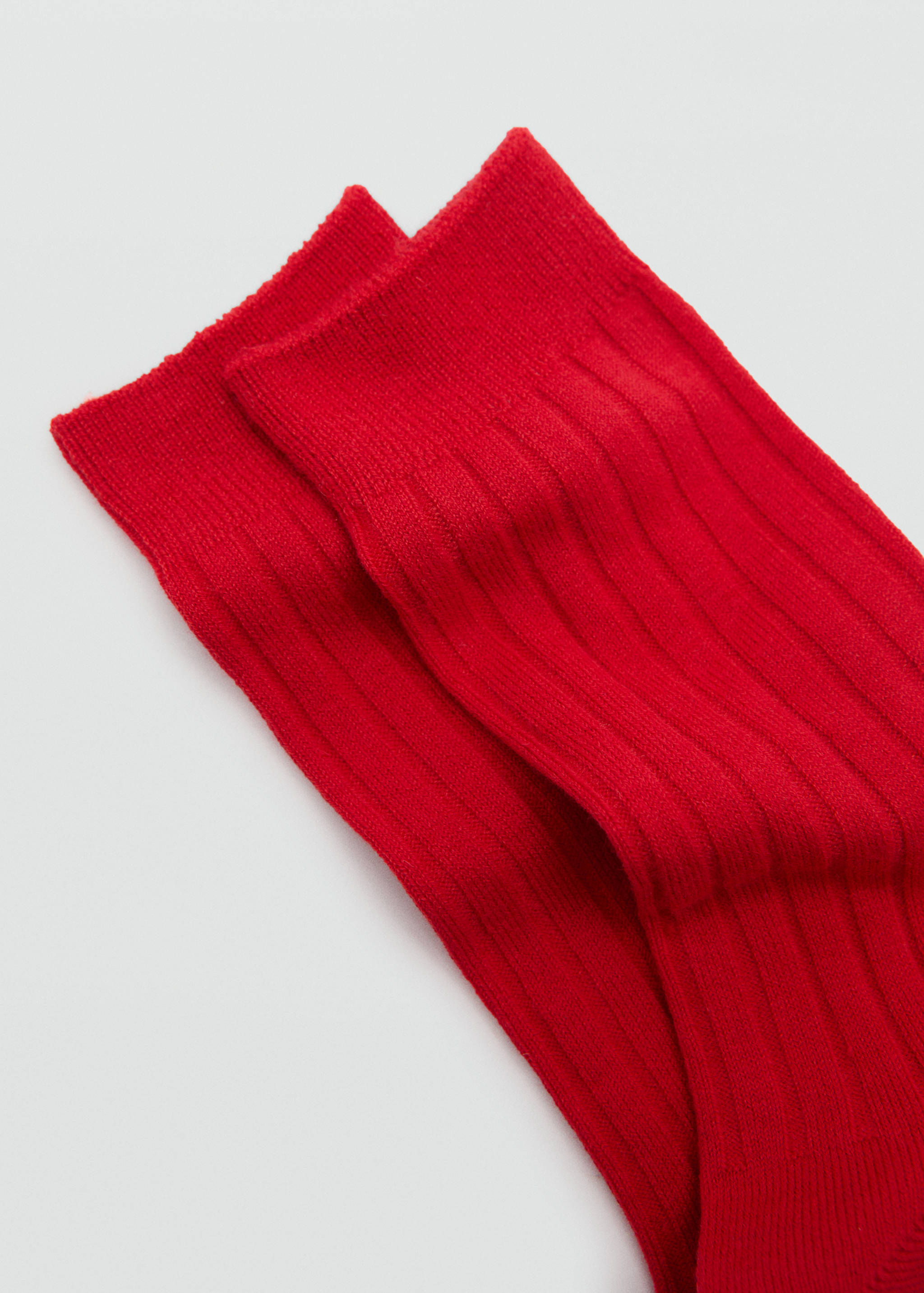 Ribbed socks - Medium plane