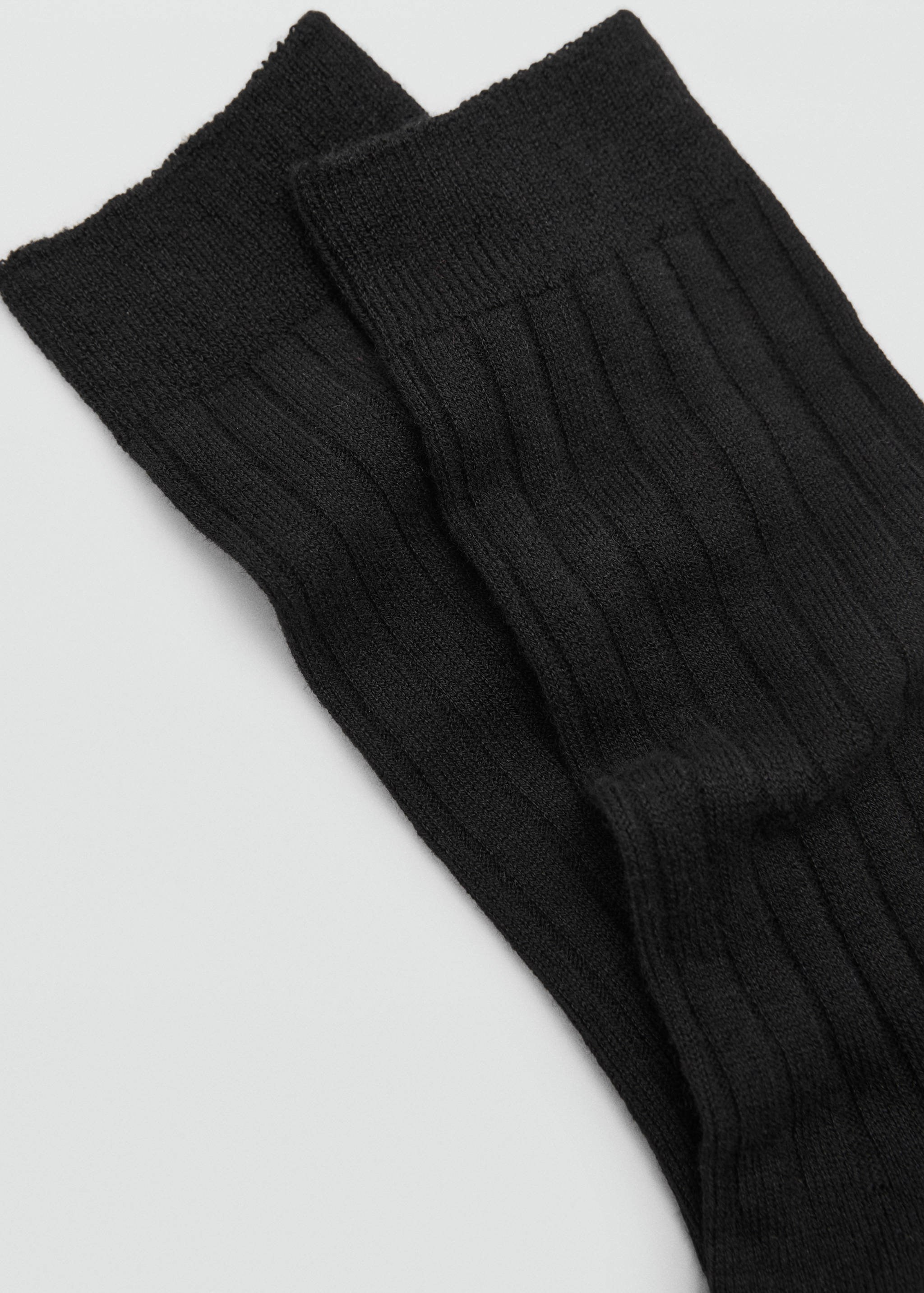 Ribbed socks - Medium plane
