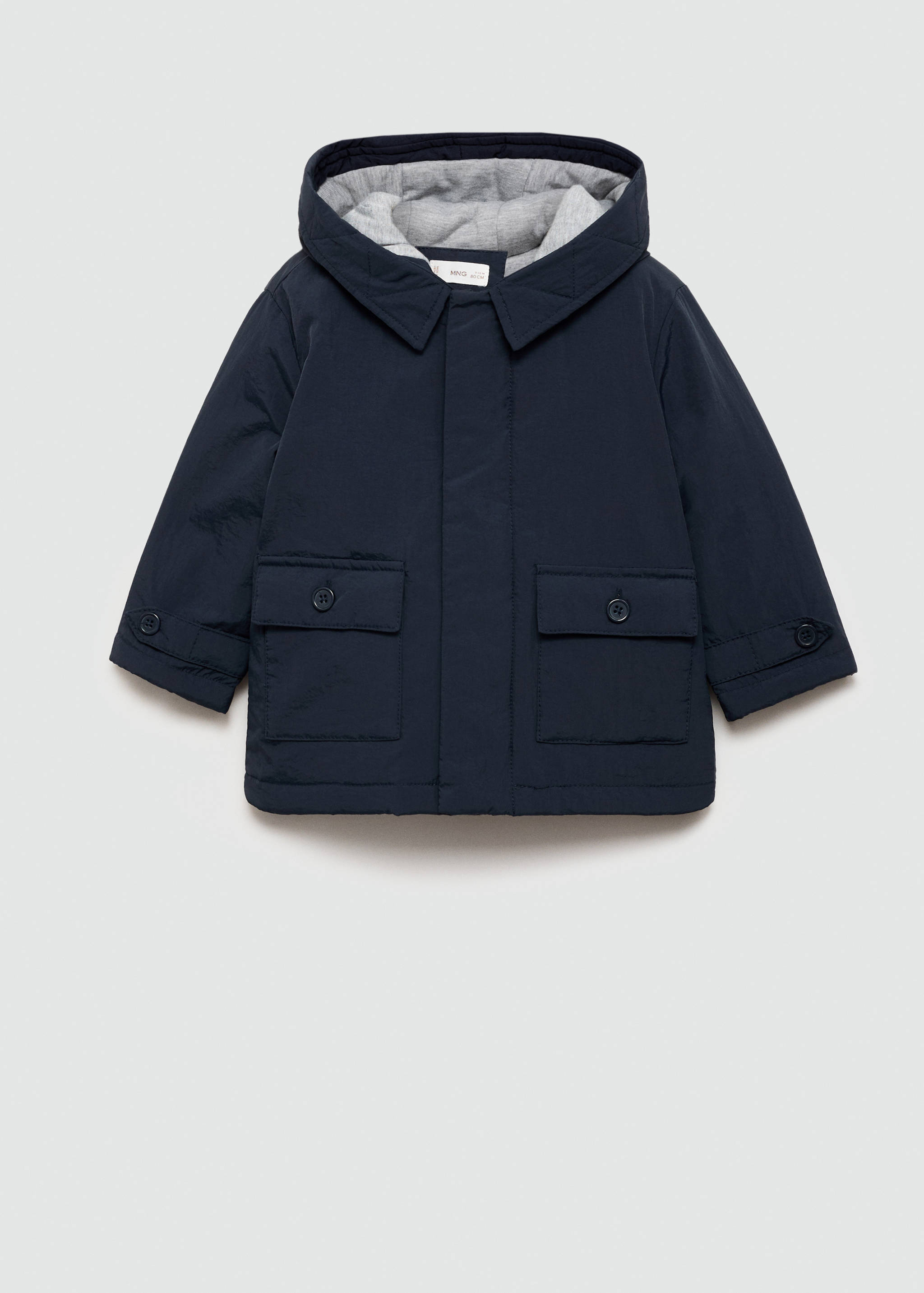 Kapuzenanorak mit Taschen - Artikel ohne Model