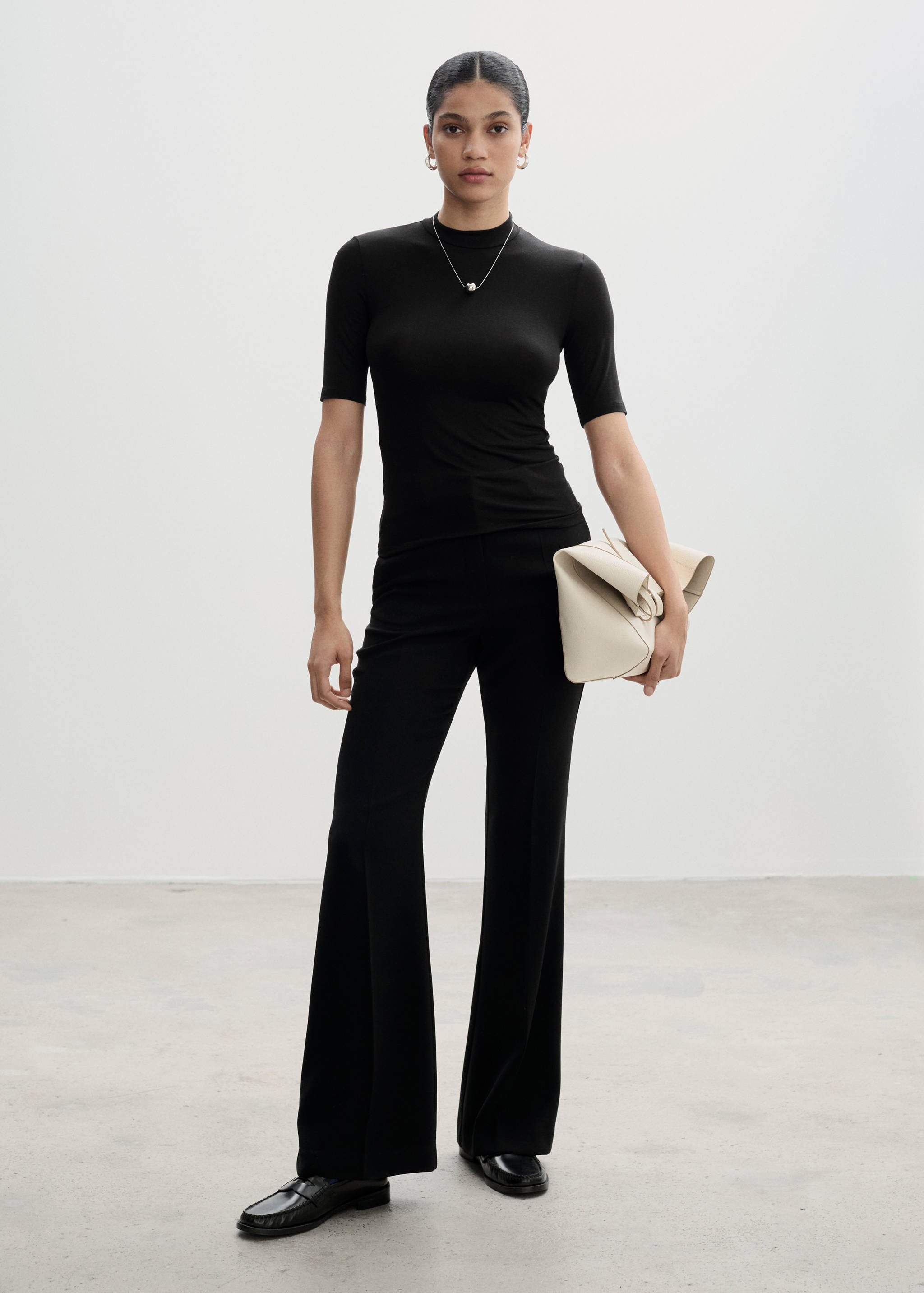 Camiseta manga corta punto - Plano general