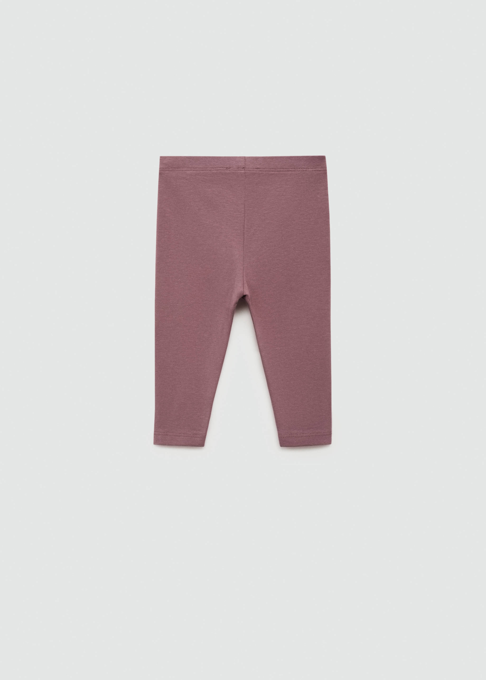 Cotton leggings - Reverse of the article