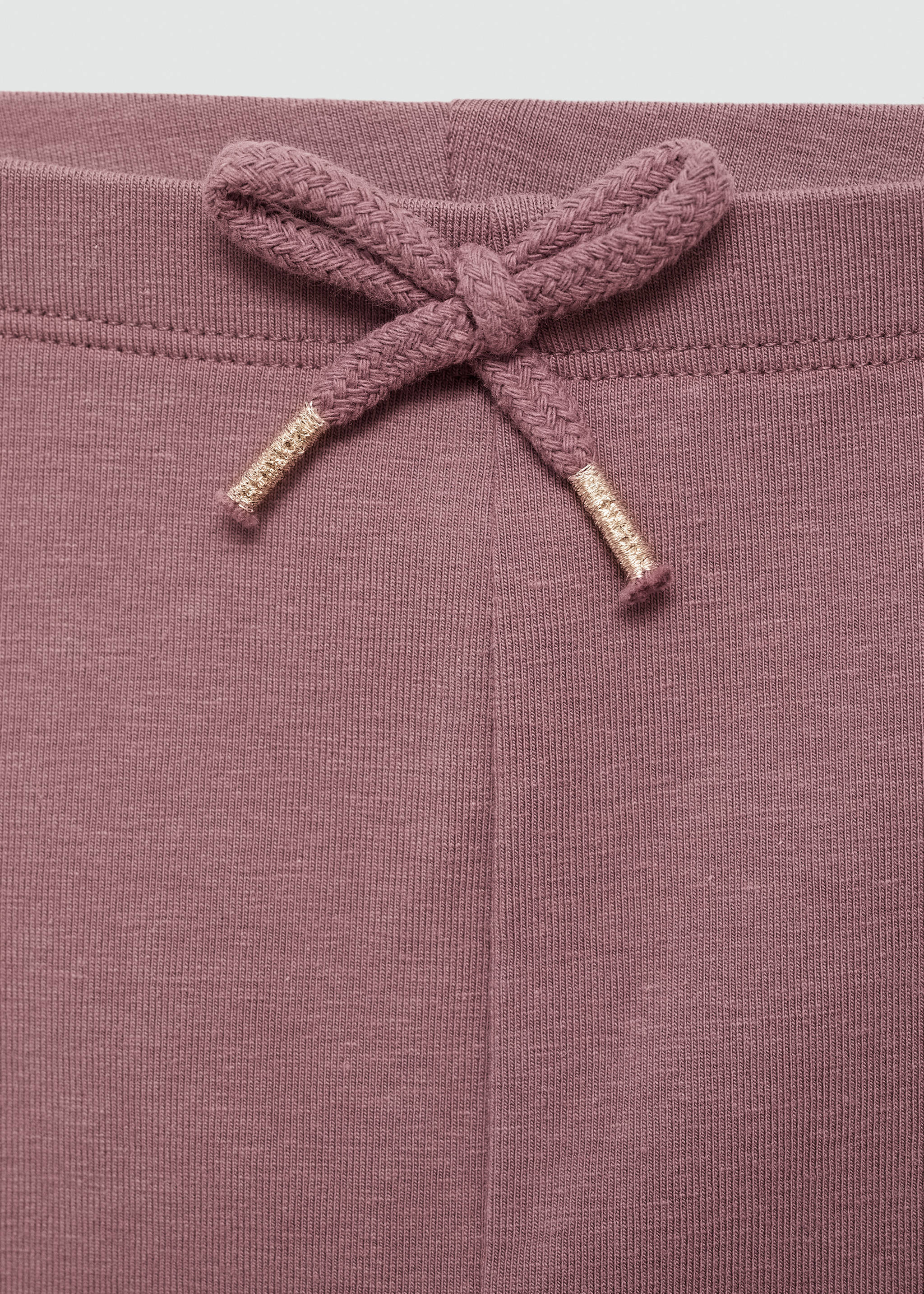 Cotton leggings - Details of the article 8