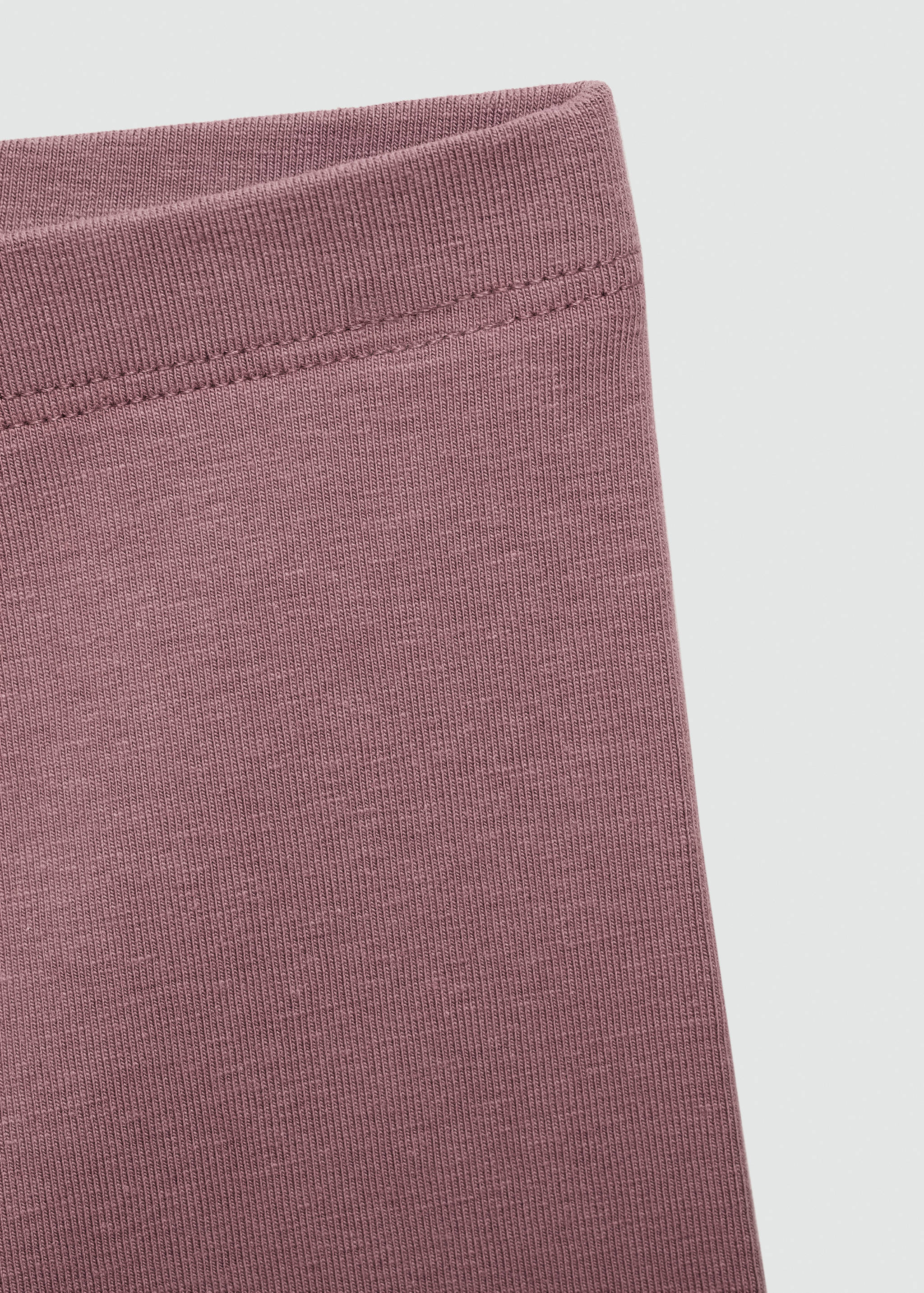 Cotton leggings - Details of the article 0