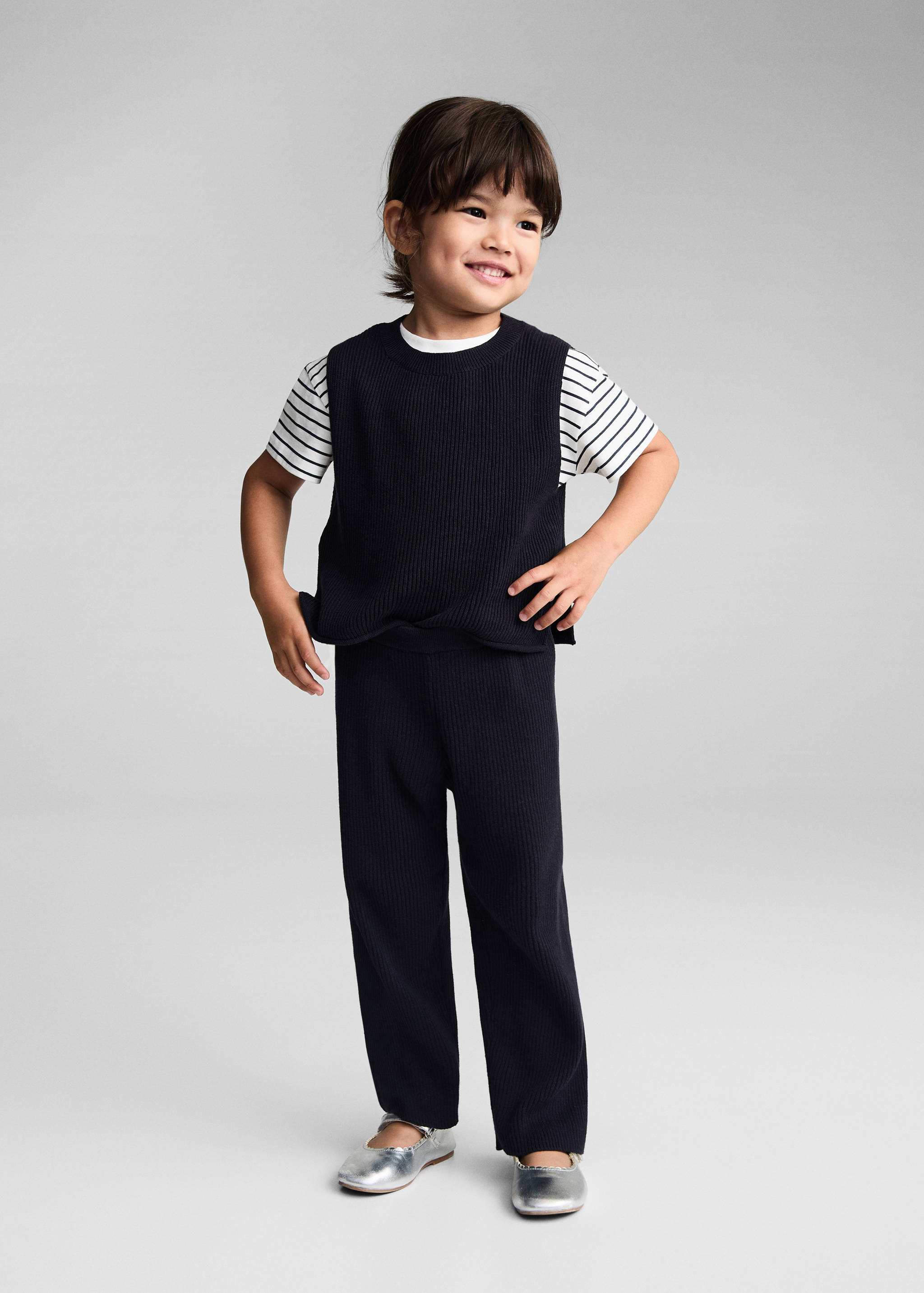 Ribbed trousers - General plane