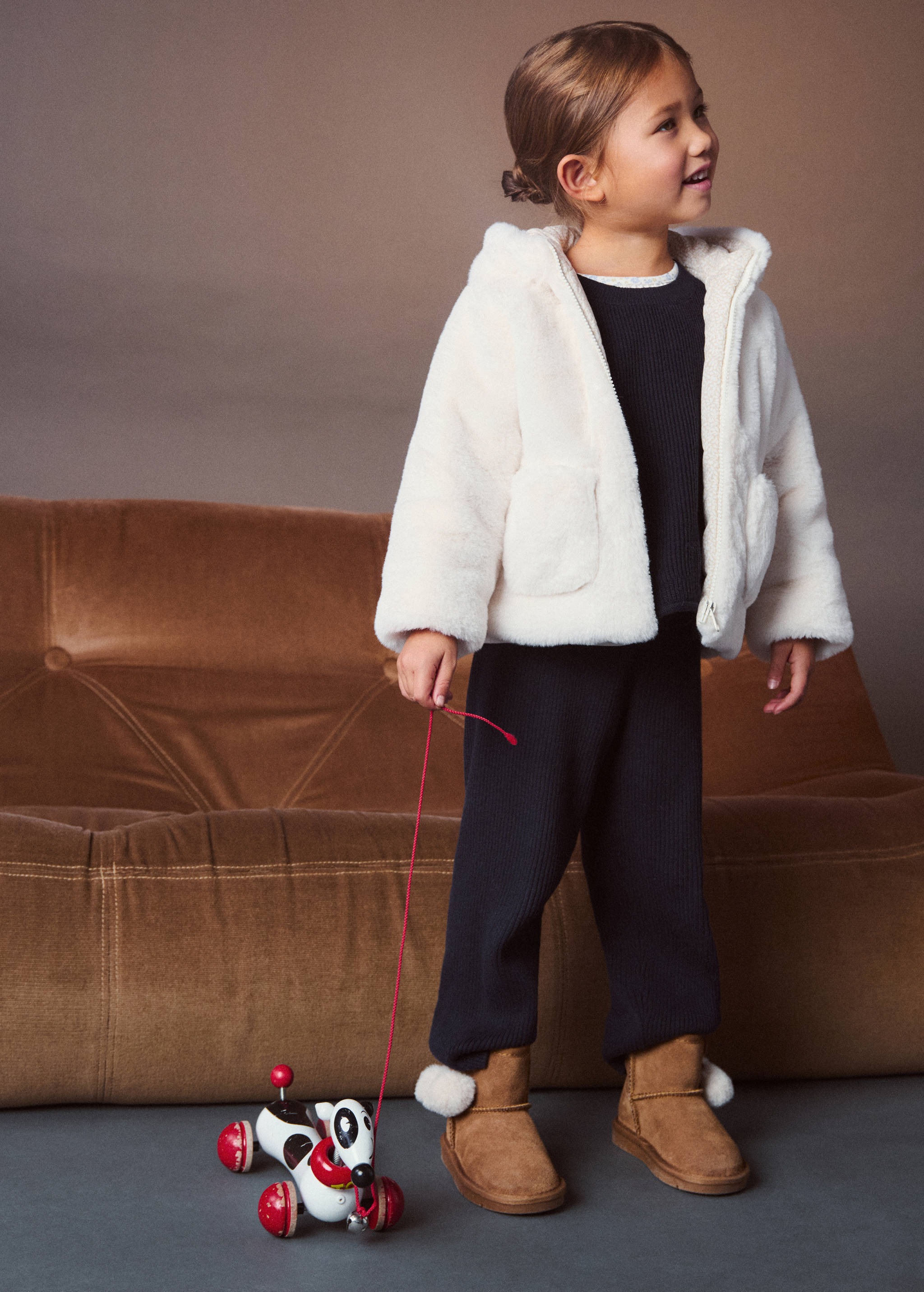 Ribbed trousers - Details of the article 5