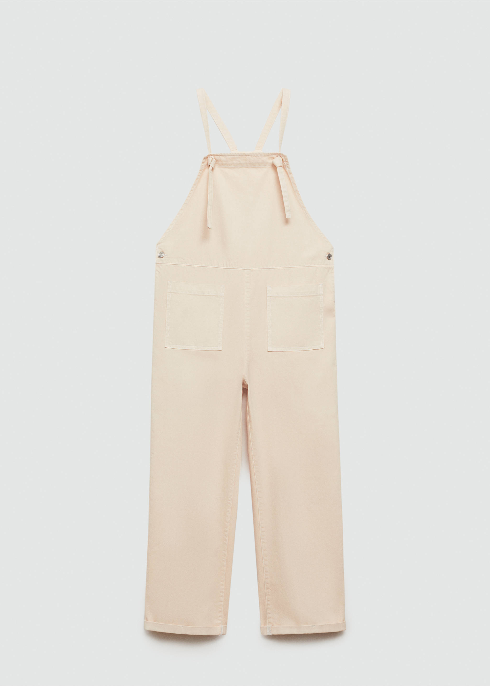 Maternity denim dungarees - Article without model, Off White. Ref: 77074774-00.