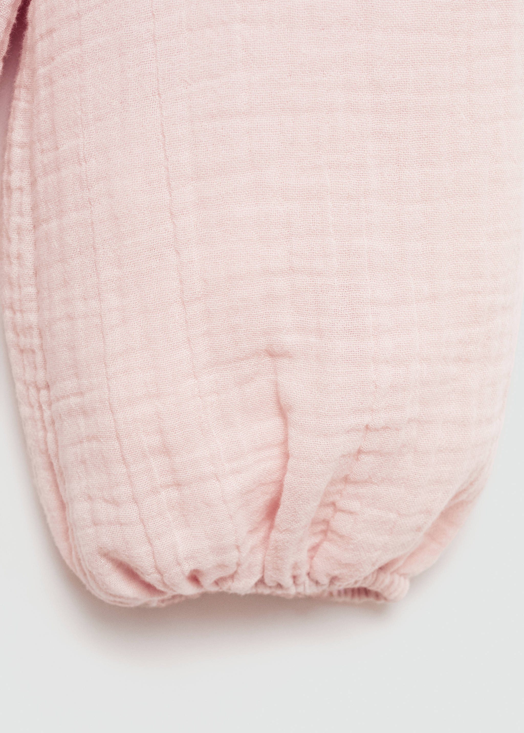 Blouse coton tissu plissé - Détail de l'article 0