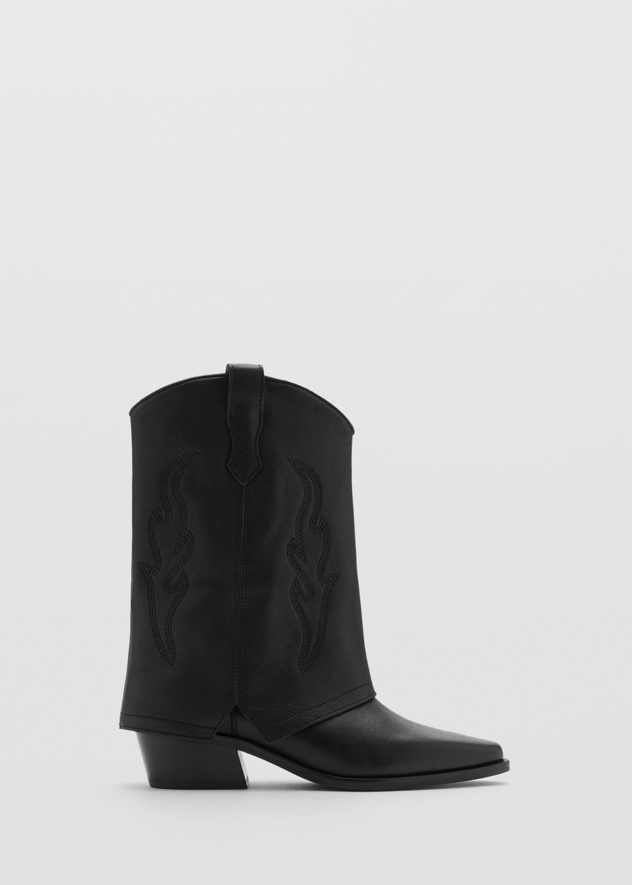 Cowboy leather boots - Article without model