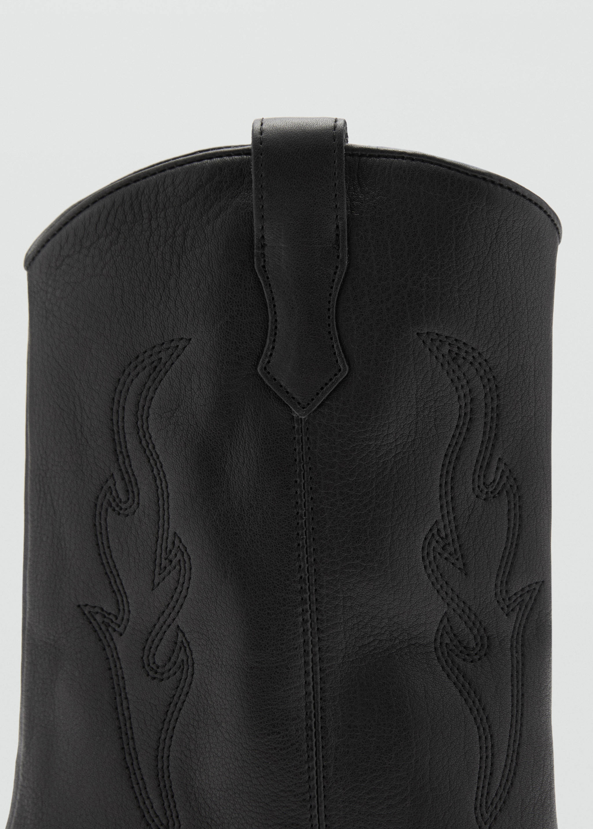 Cowboy leather boots - Details of the article 3