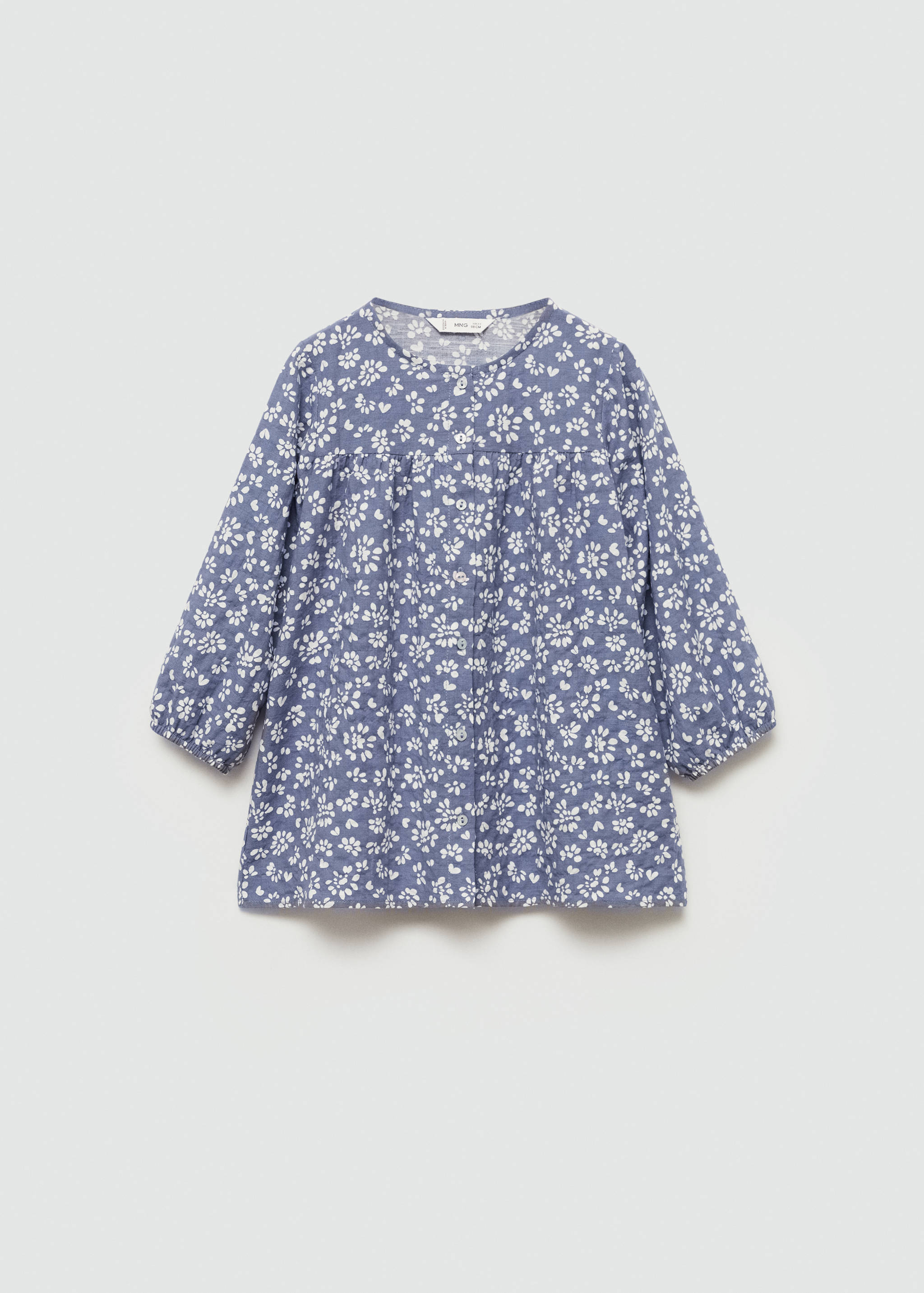 Sukienka z kwiatowym wzorem - Artykuł bez modela/modelki