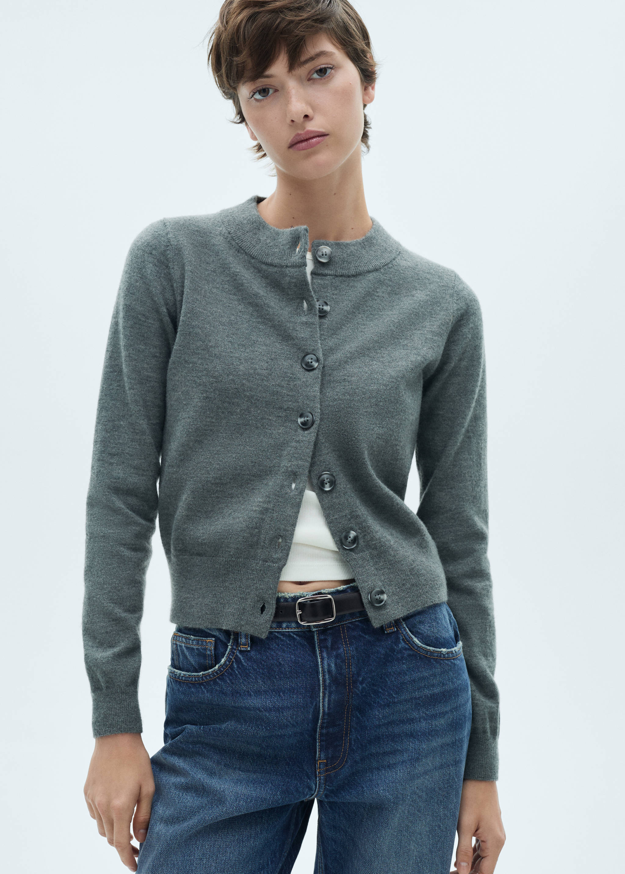 Mom-Jeans mit hohem Bund Mom2000 - Detail des Artikels 1