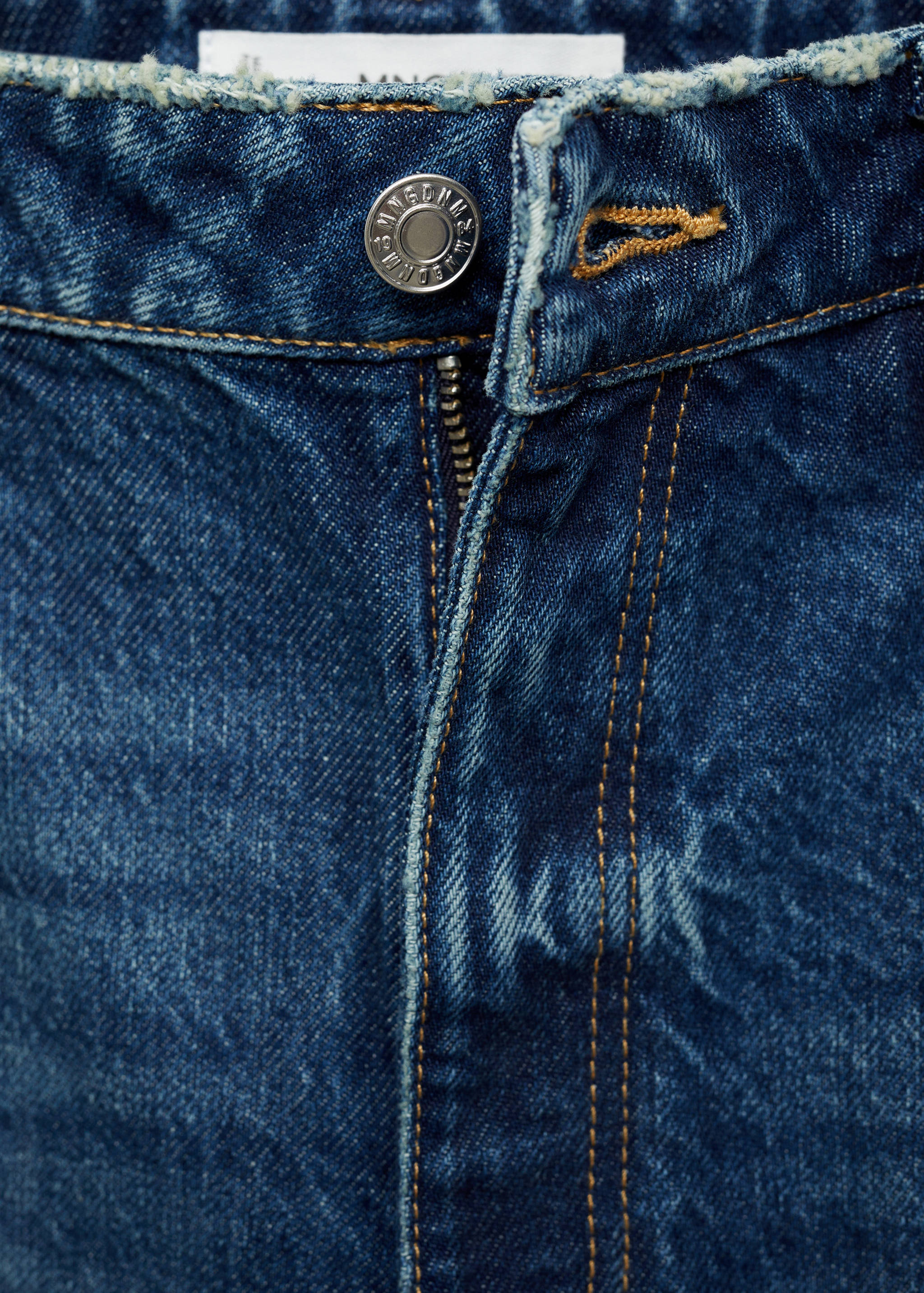 Mom-Jeans mit hohem Bund Mom2000 - Detail des Artikels 8