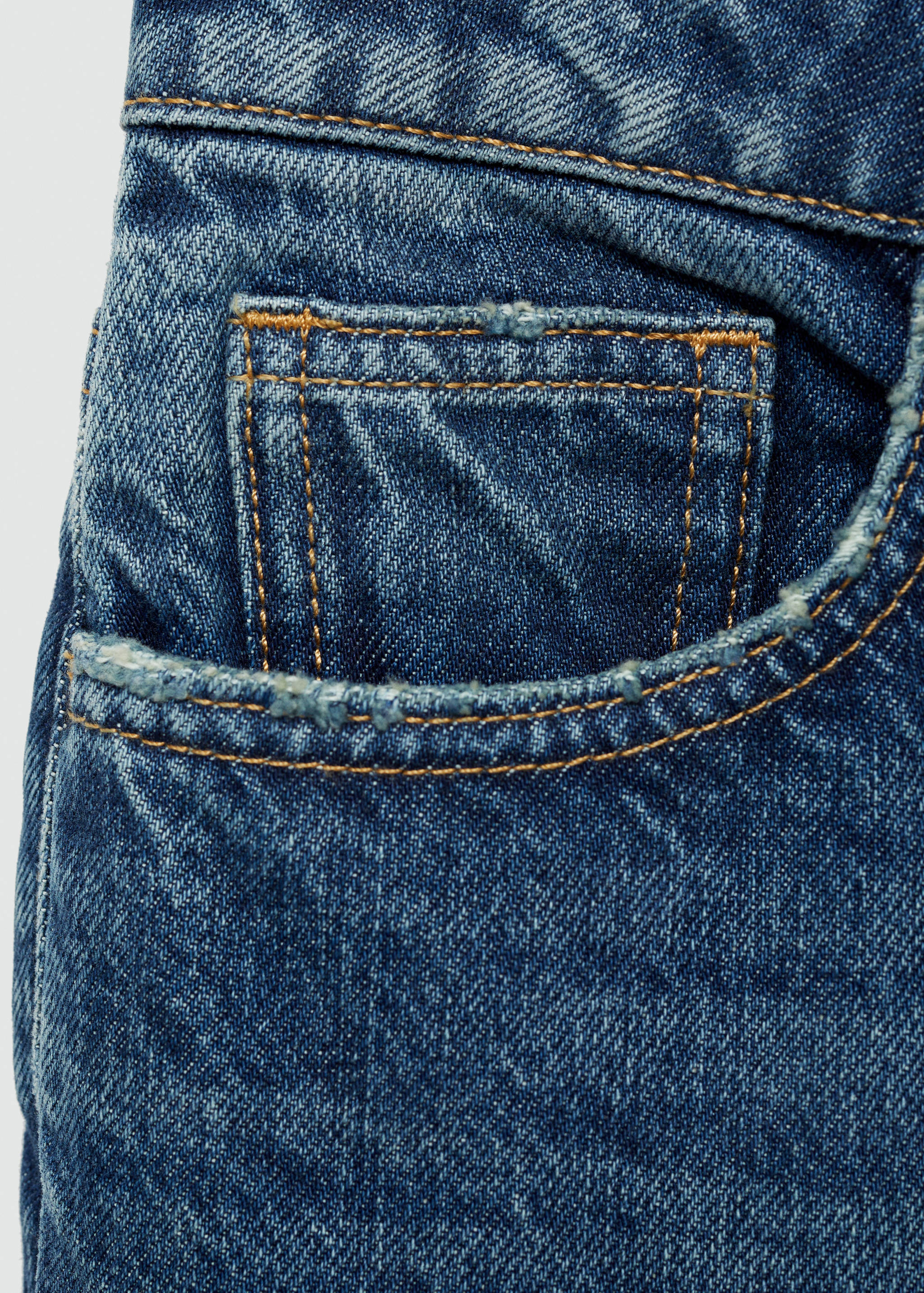 Mom-Jeans mit hohem Bund Mom2000 - Detail des Artikels 0