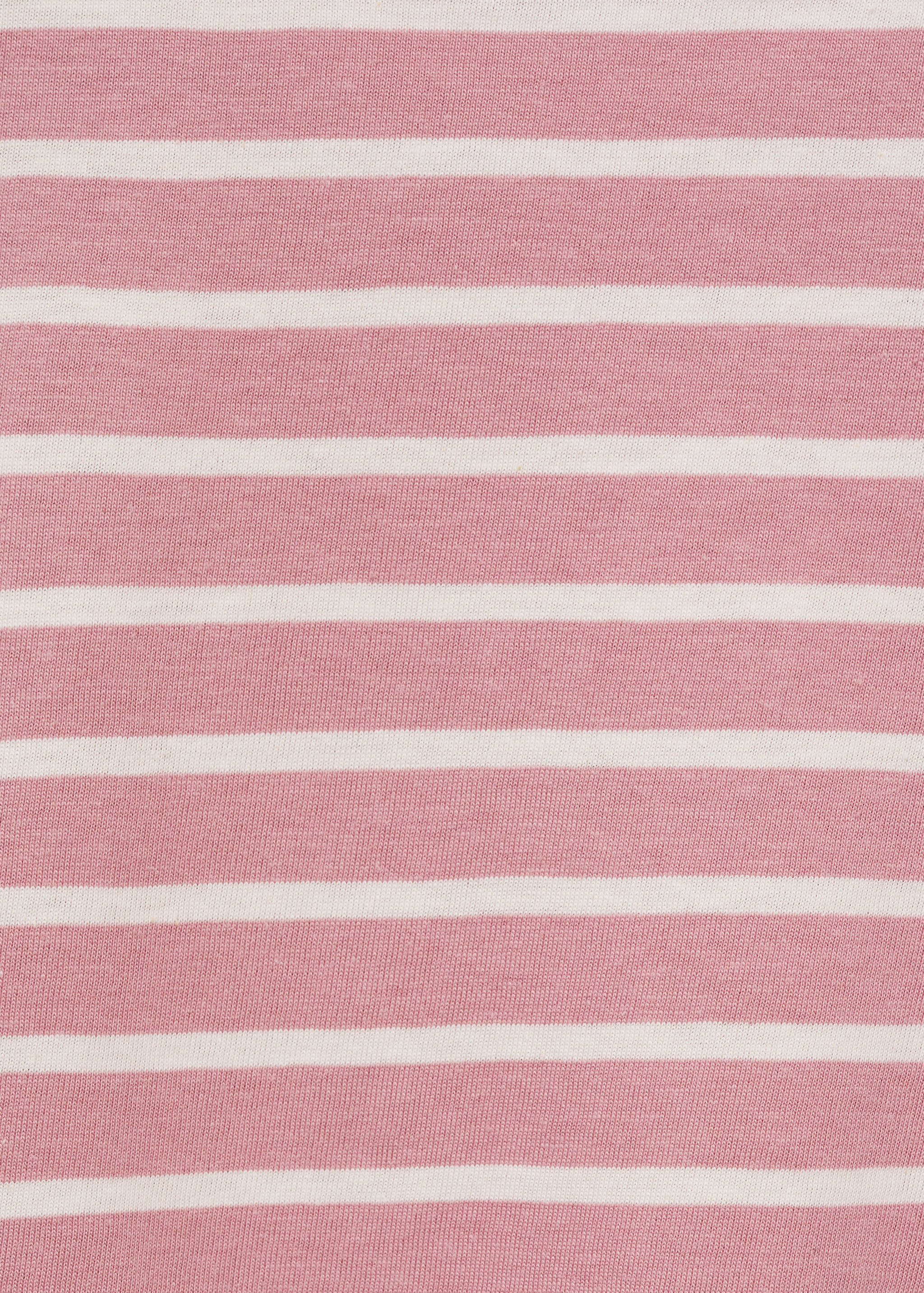 Striped cotton T-shirt - Details of the article 0