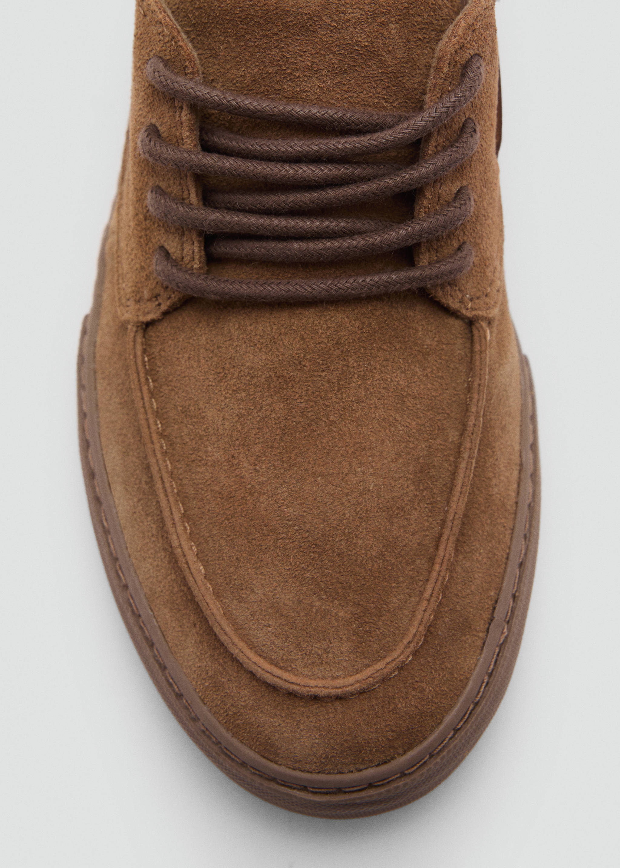 Leather nautical shoes - Details of the article 2