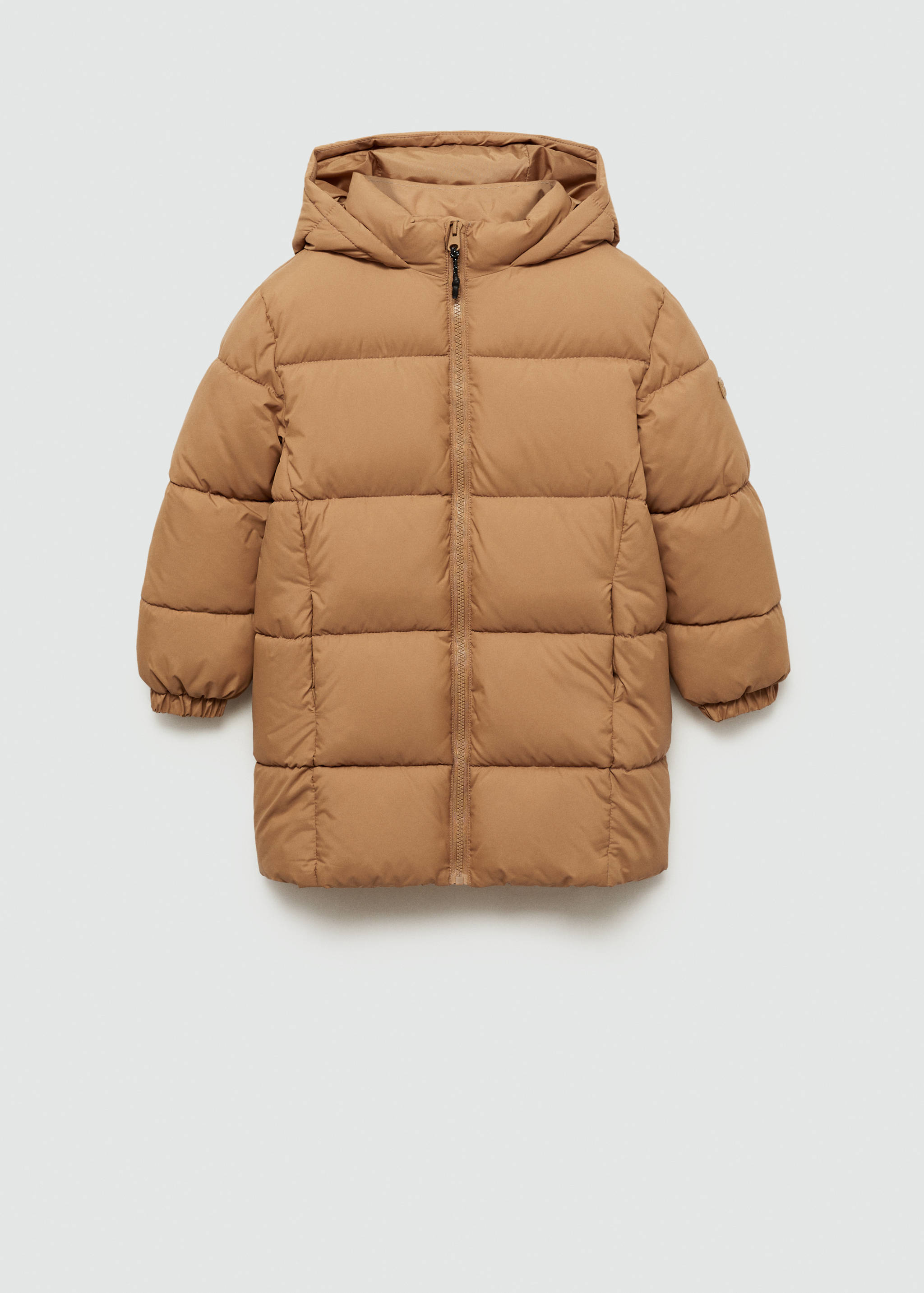 Anorak long matelassé - Article sans modèle