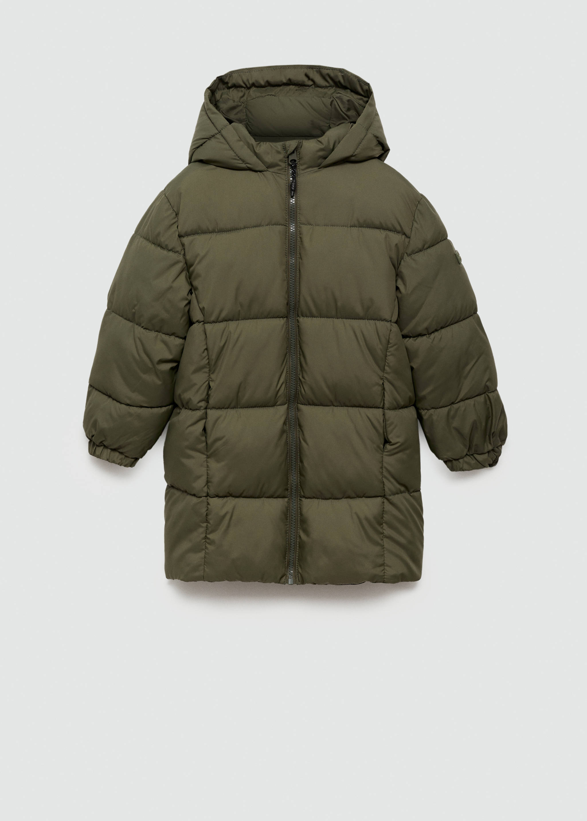 Anorak long matelassé - Article sans modèle