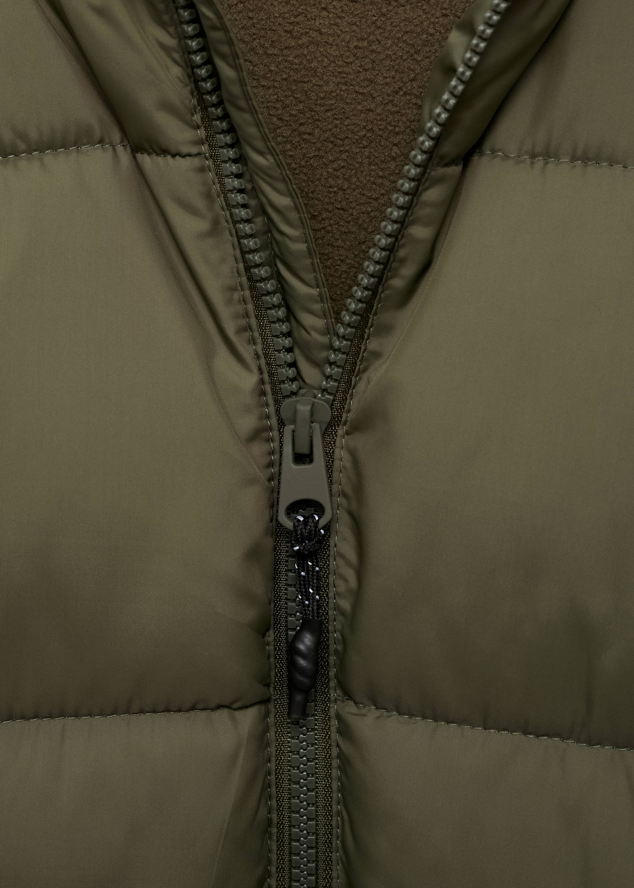 Anorak long matelassé - Détail de l'article 8