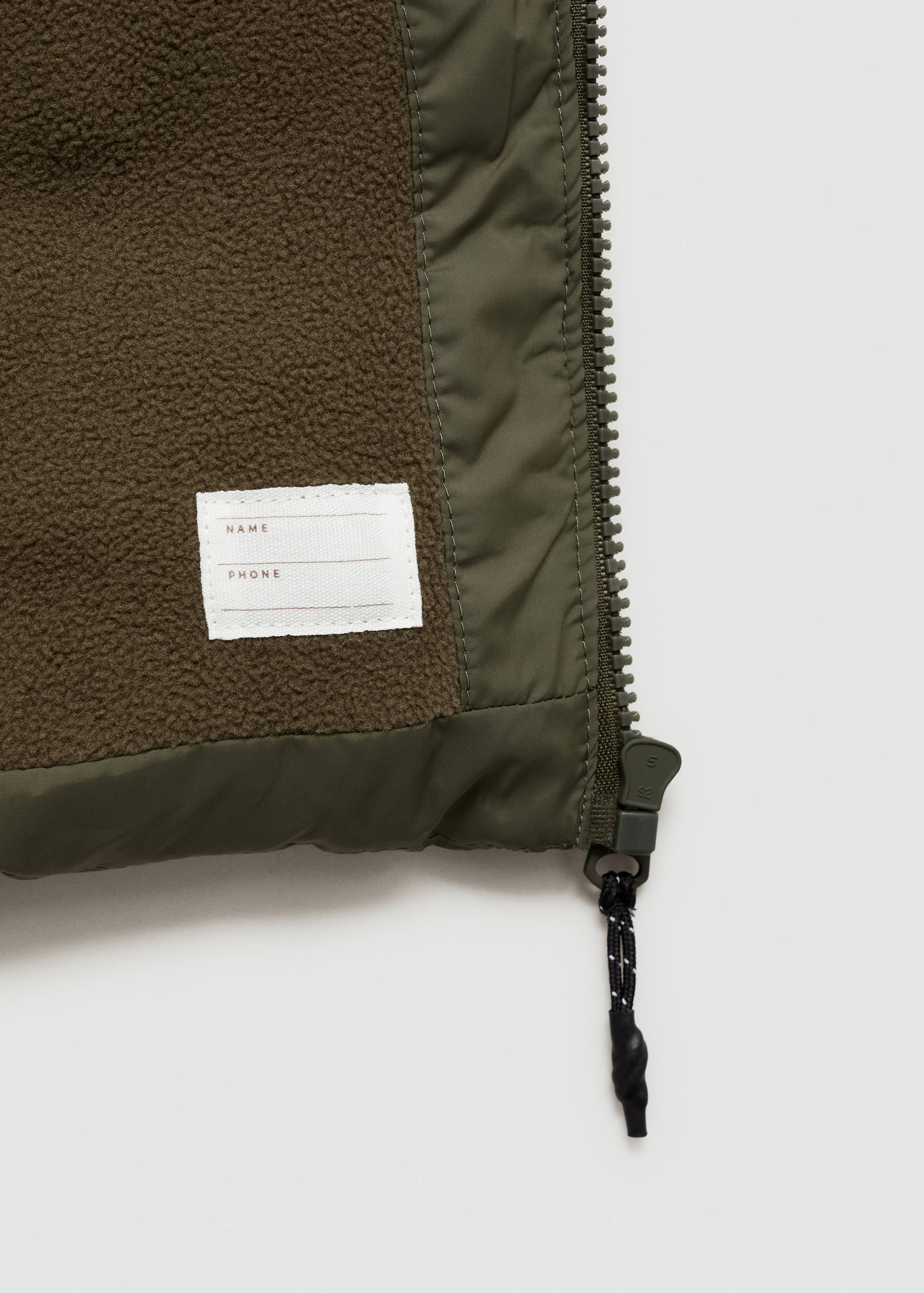 Anorak long matelassé - Détail de l'article 0