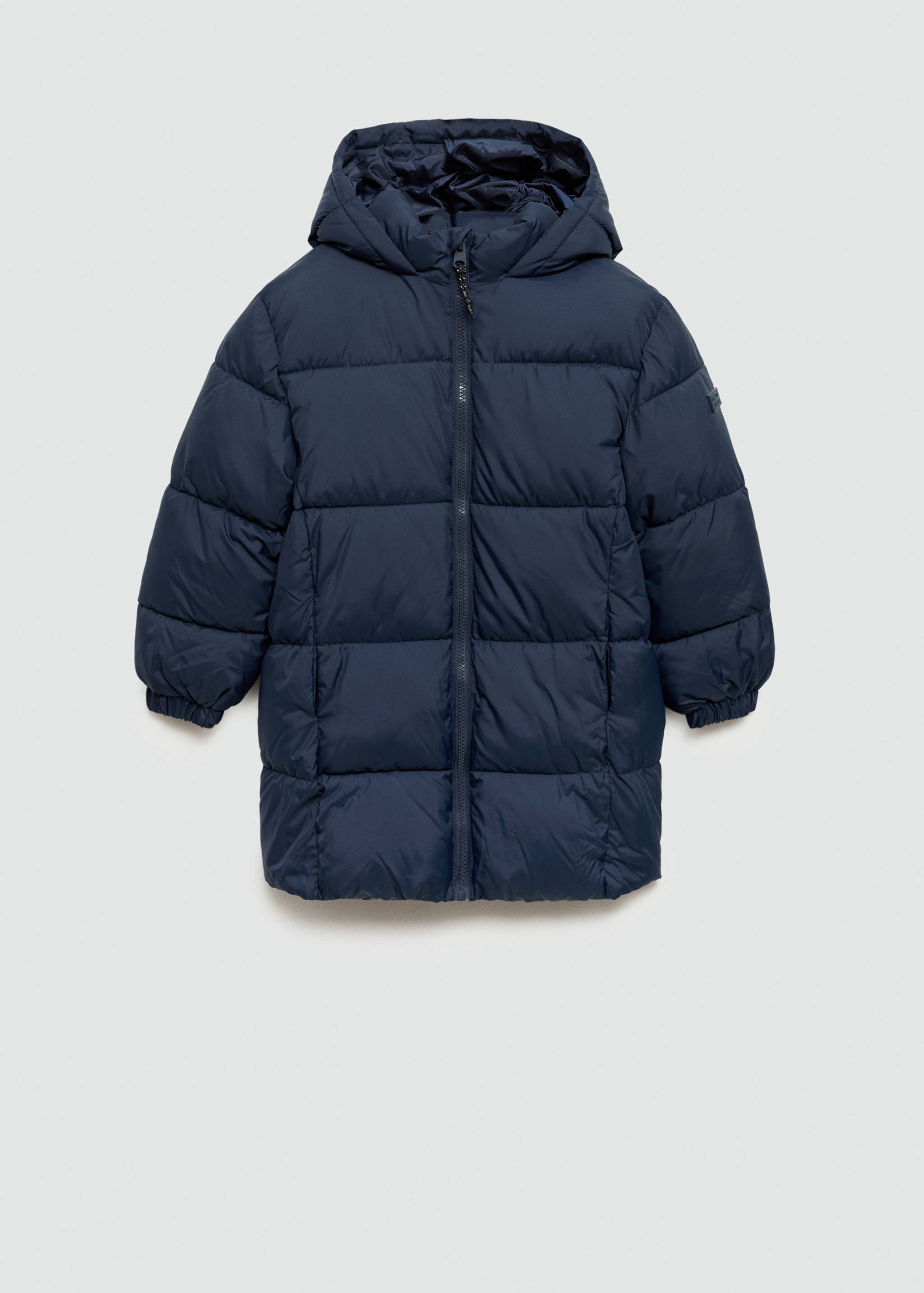 Anorak long matelassé - Article sans modèle