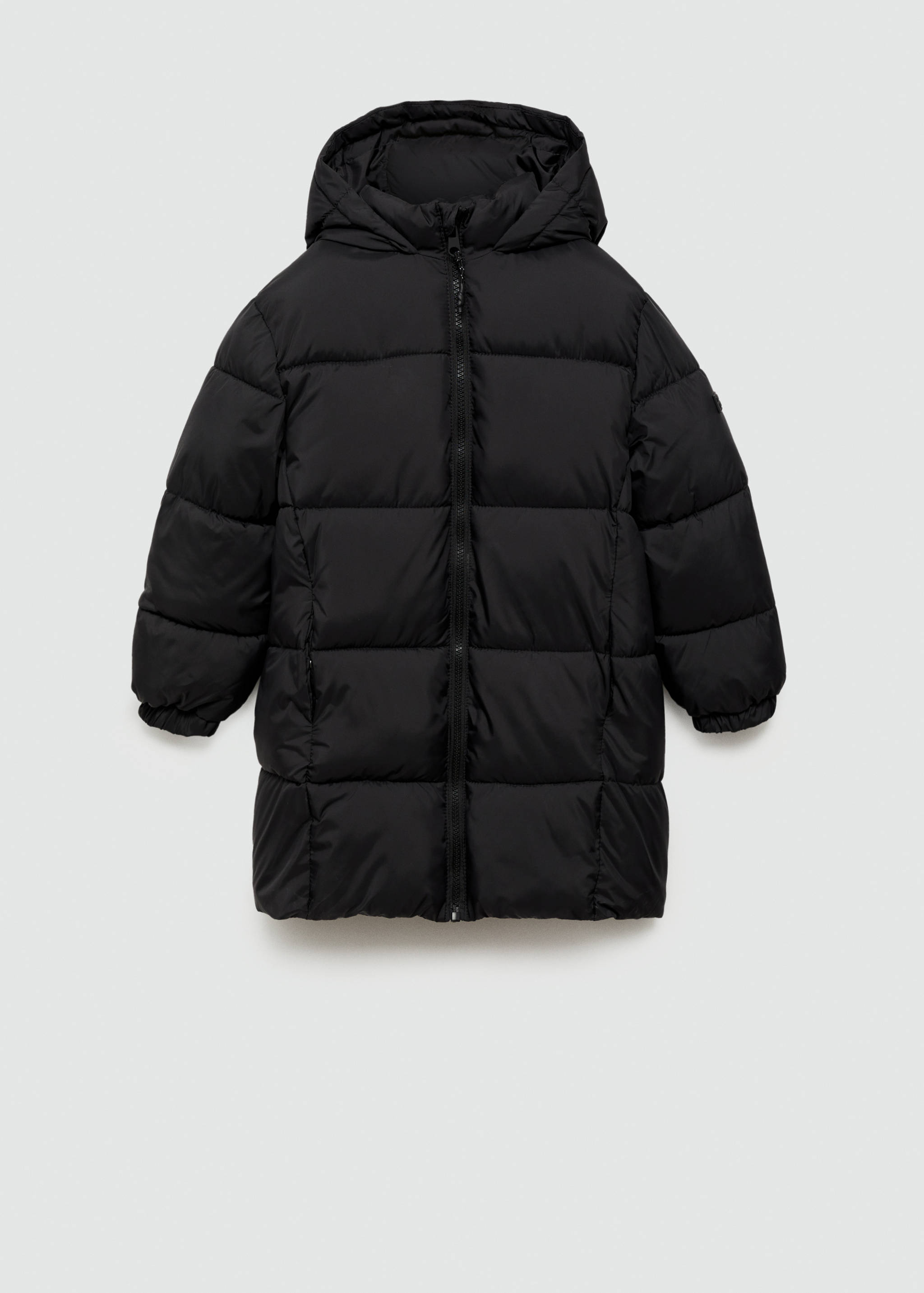 Anorak largo acolchado - Artículo sin modelo