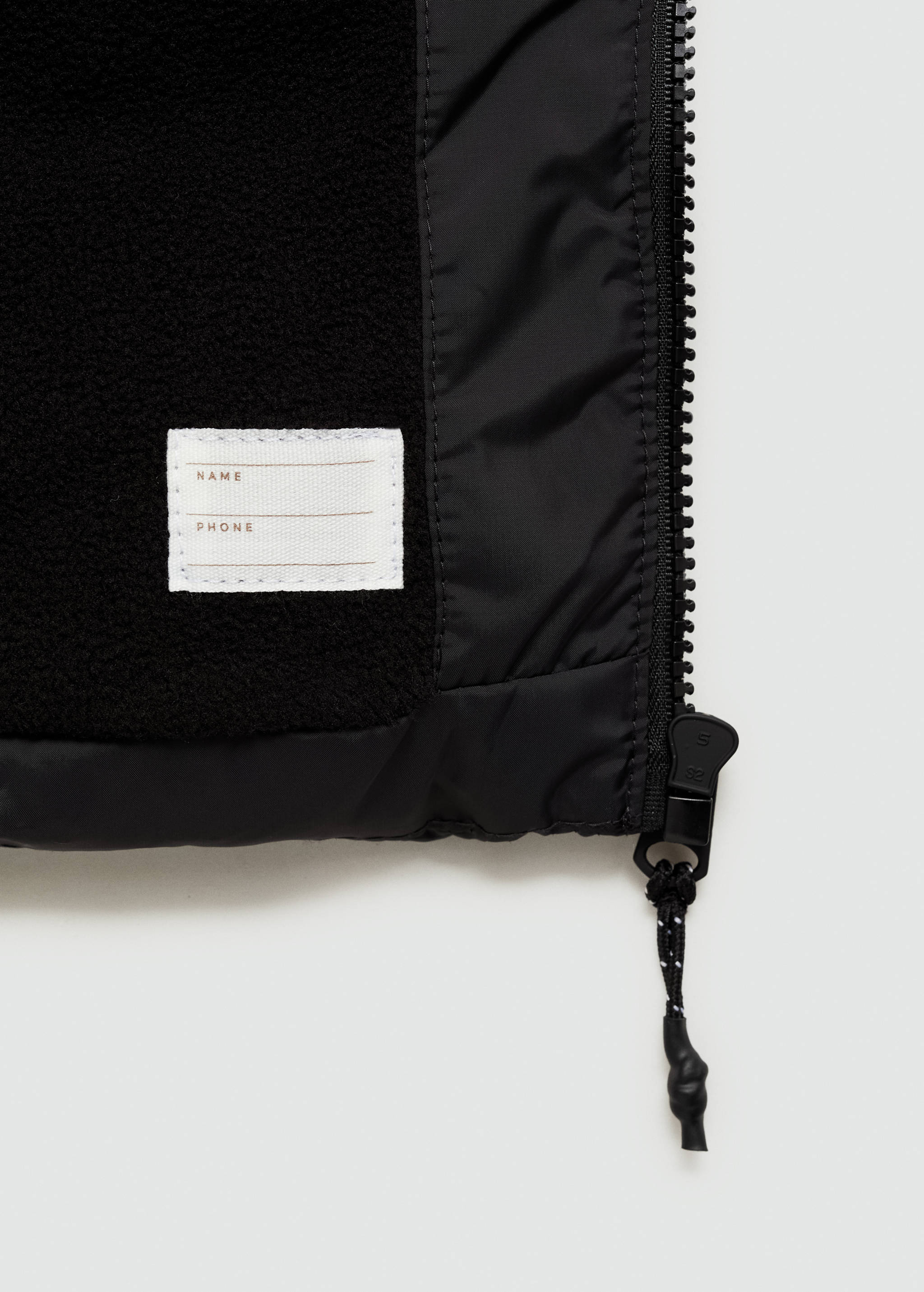 Anorak largo acolchado - Detalle del artículo 0