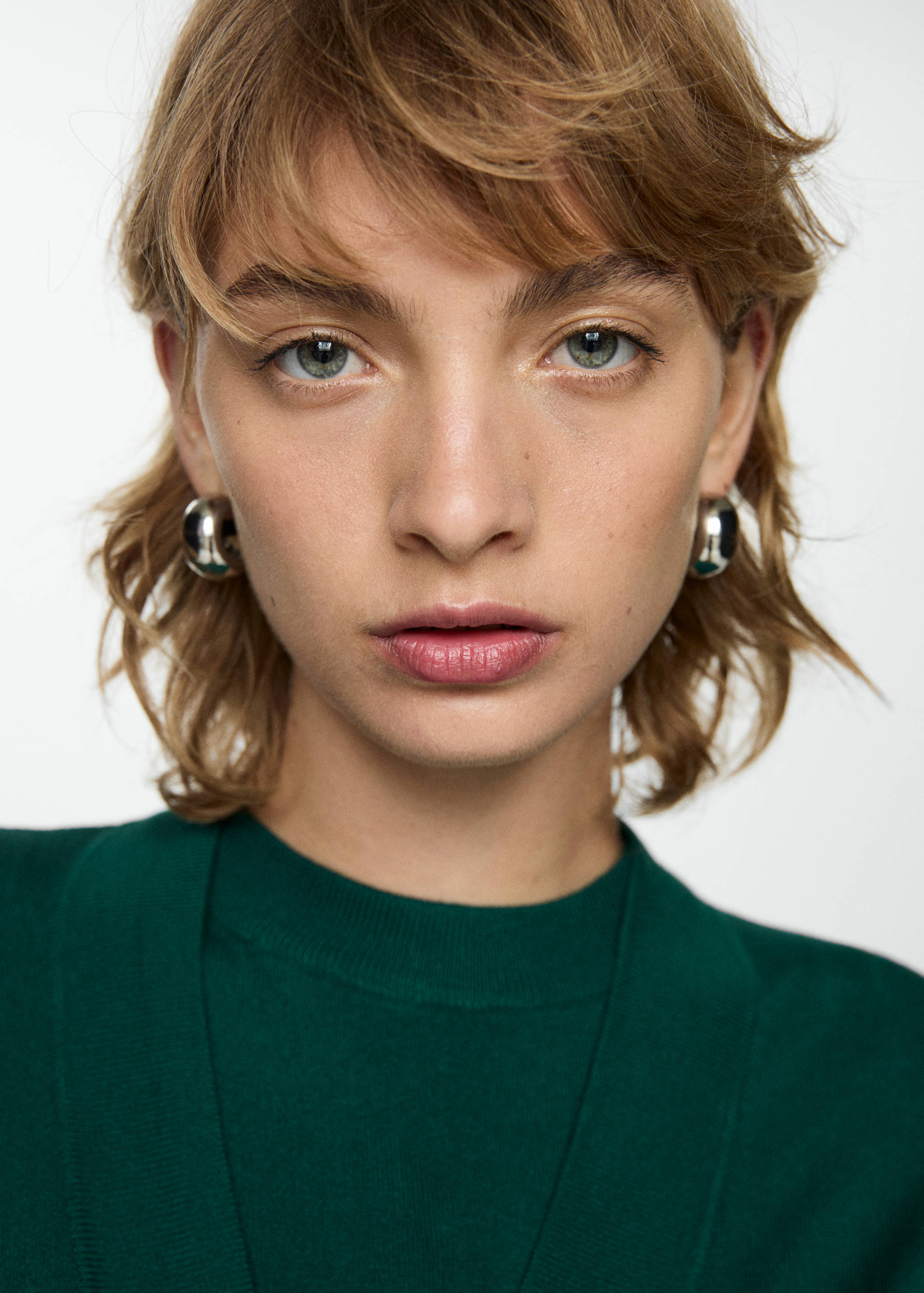 Cárdigan largo punto fino - Detalle del artículo 1