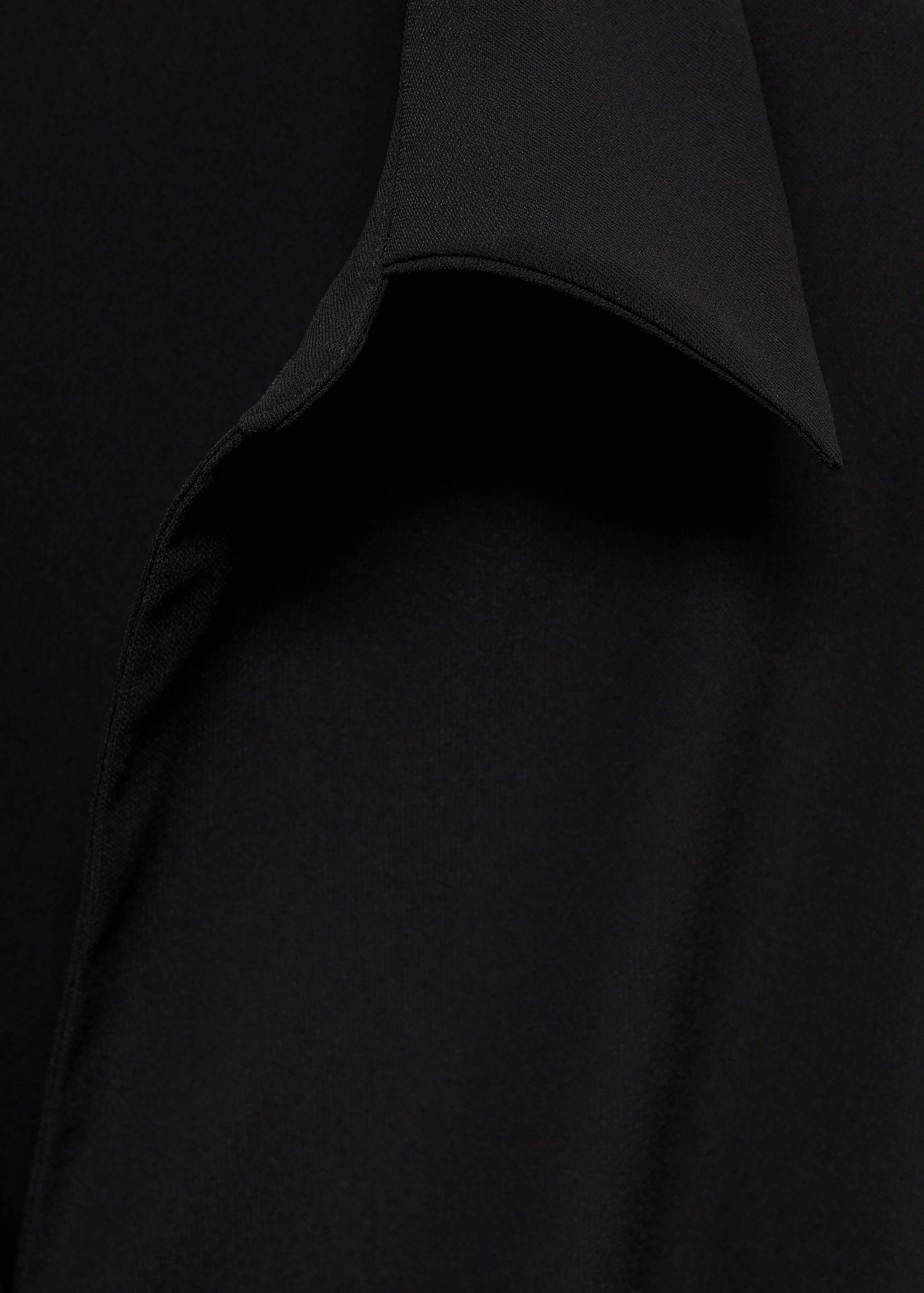 Wrap dress with pleated detail - Details of the article 8