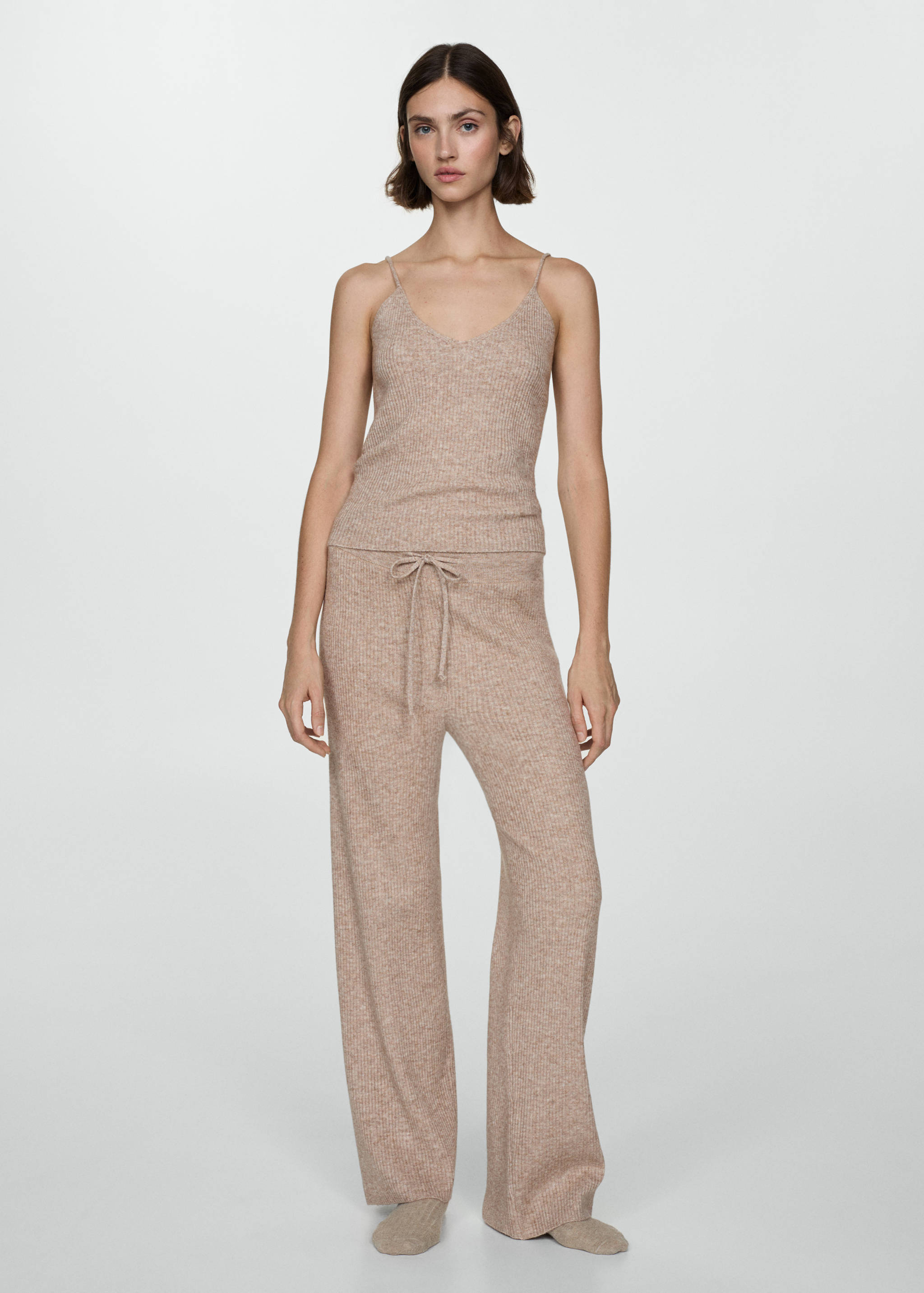 Geripptes Top - Allgemeine Ansicht