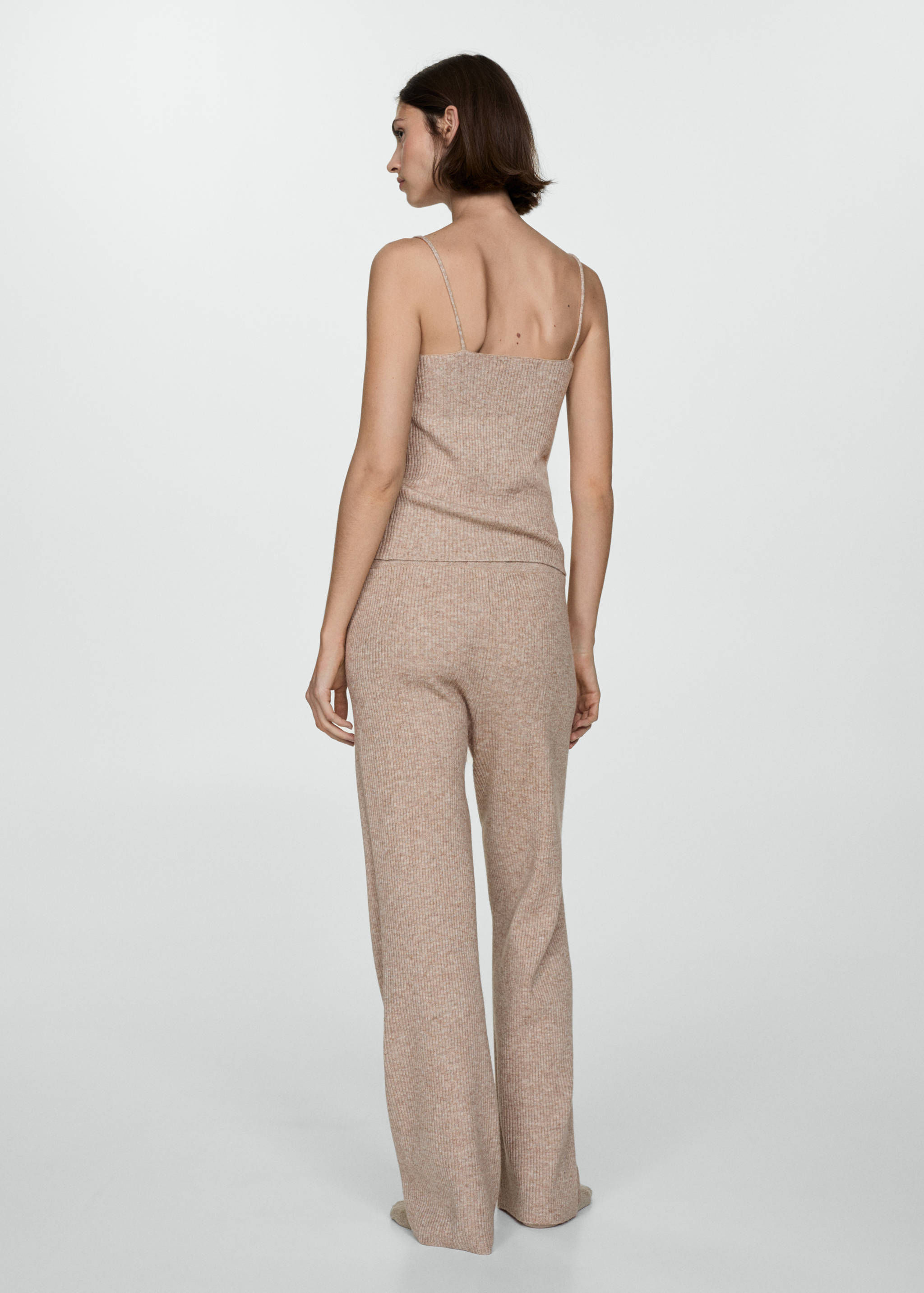 Geripptes Top - Rückseite des Artikels